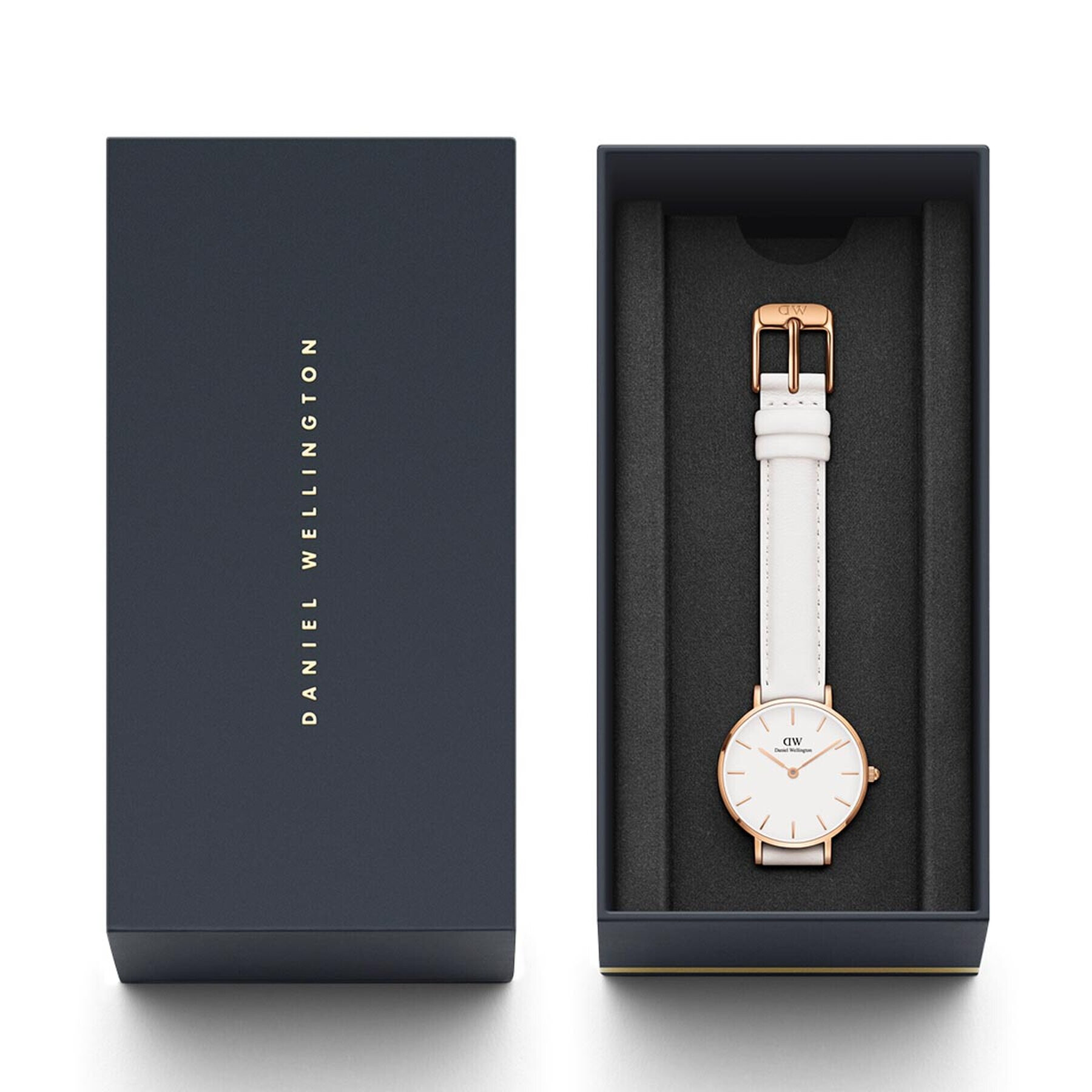 Daniel Wellington Часовник Bondi DW00100249 Бял - Pepit.bg
