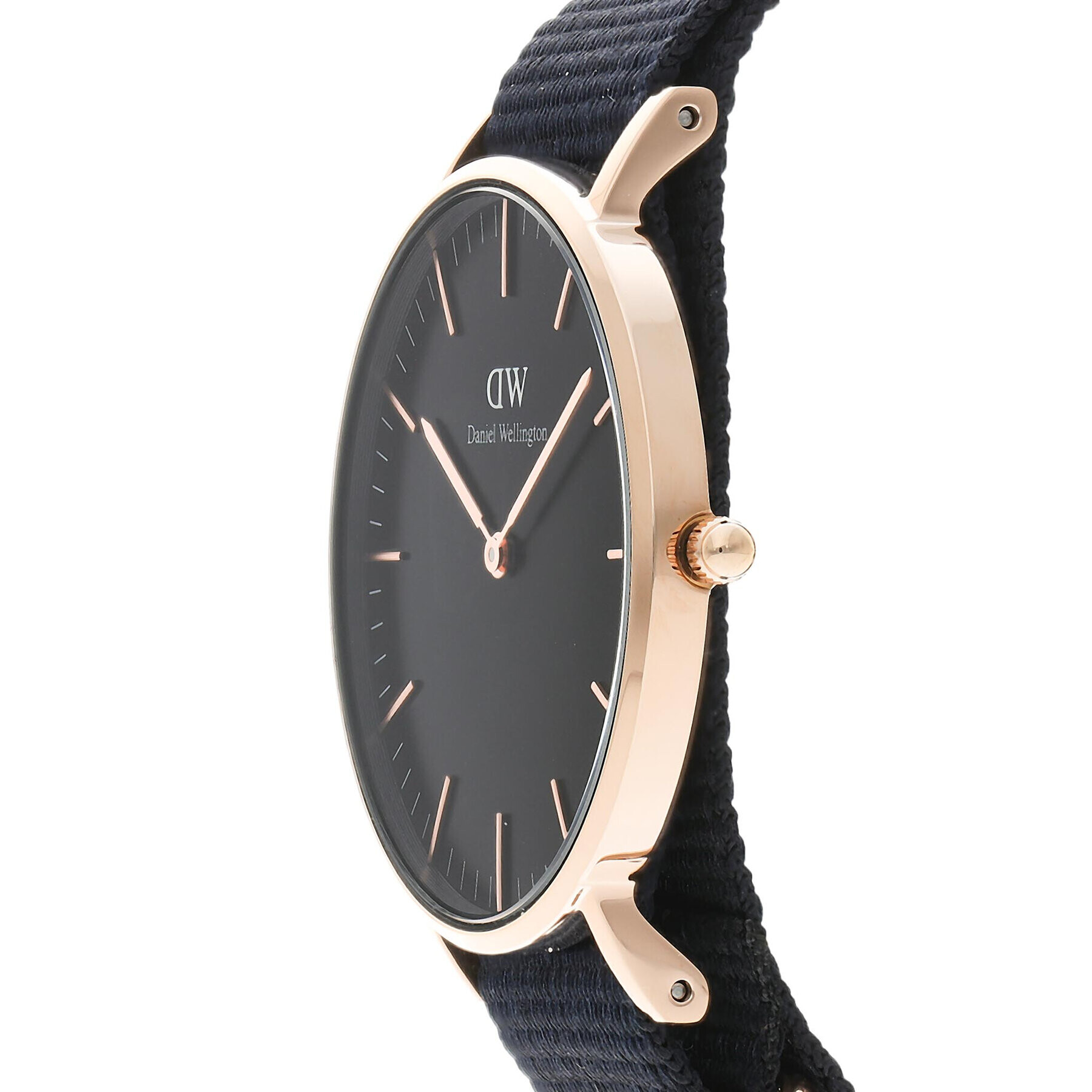 Daniel Wellington Часовник Classic Cornwall DW00100150 Черен - Pepit.bg