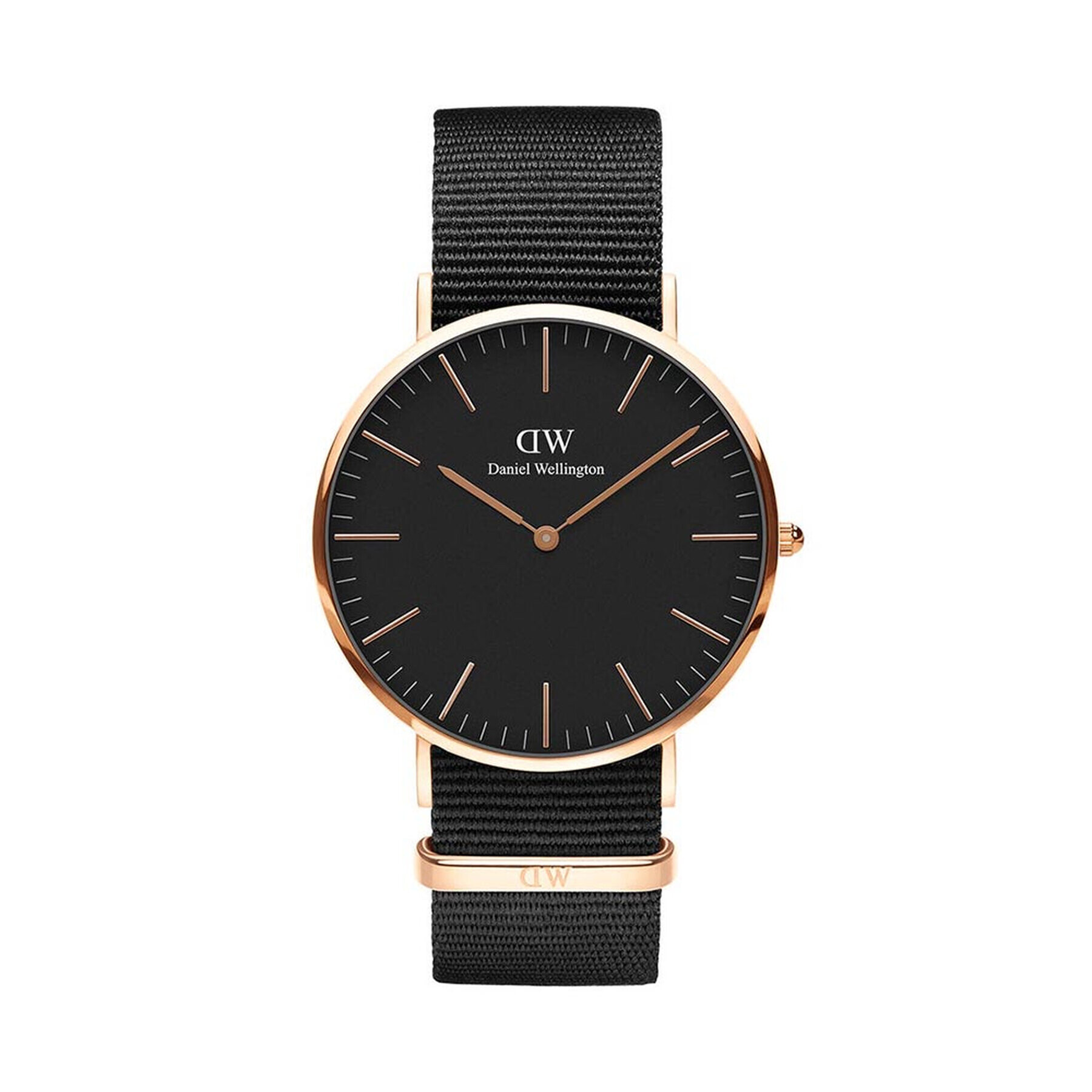 Daniel Wellington Часовник Classic DW00100148 Черен - Pepit.bg