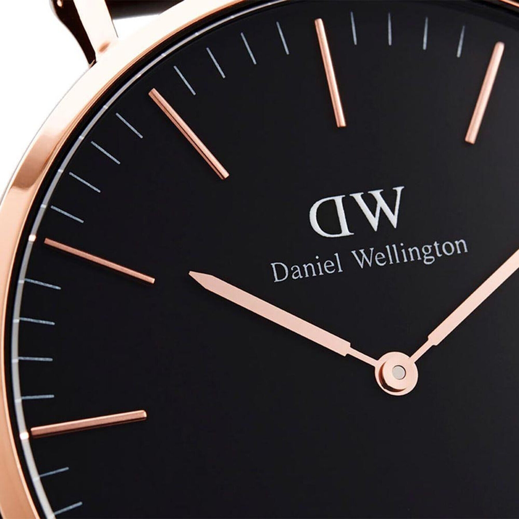 Daniel Wellington Часовник Classic DW00100148 Черен - Pepit.bg