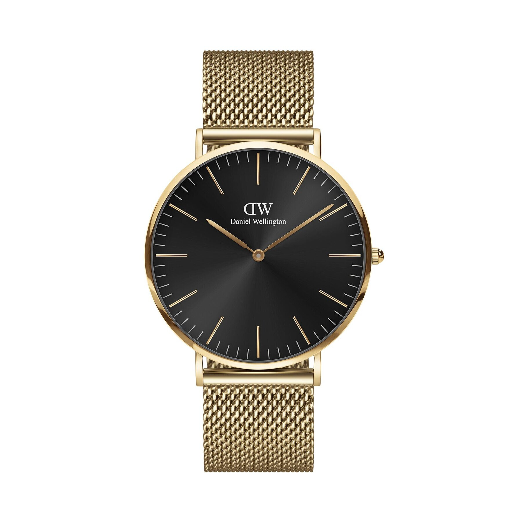 Daniel Wellington Часовник Classic Mesh DW00100631 Златист - Pepit.bg