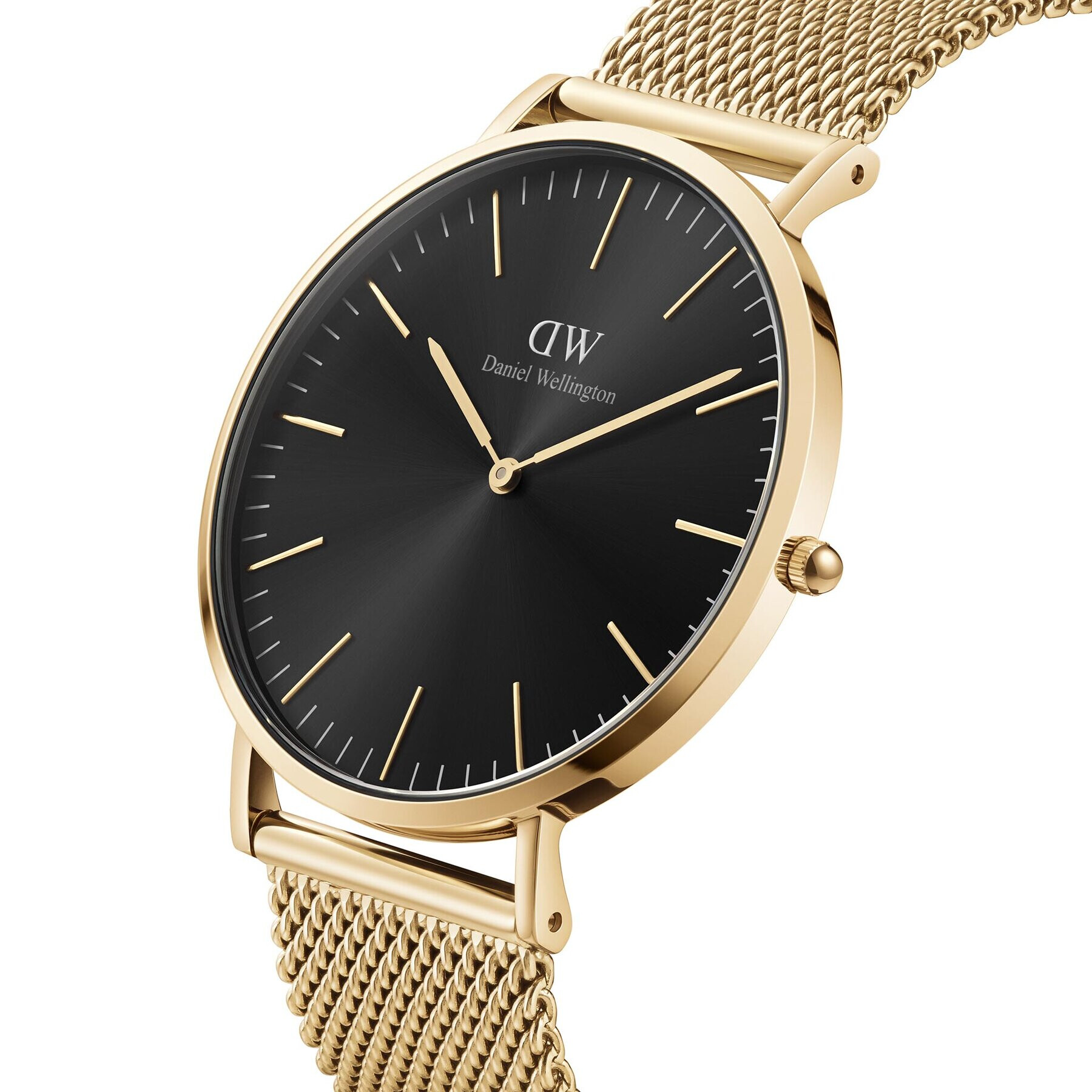 Daniel Wellington Часовник Classic Mesh DW00100631 Златист - Pepit.bg
