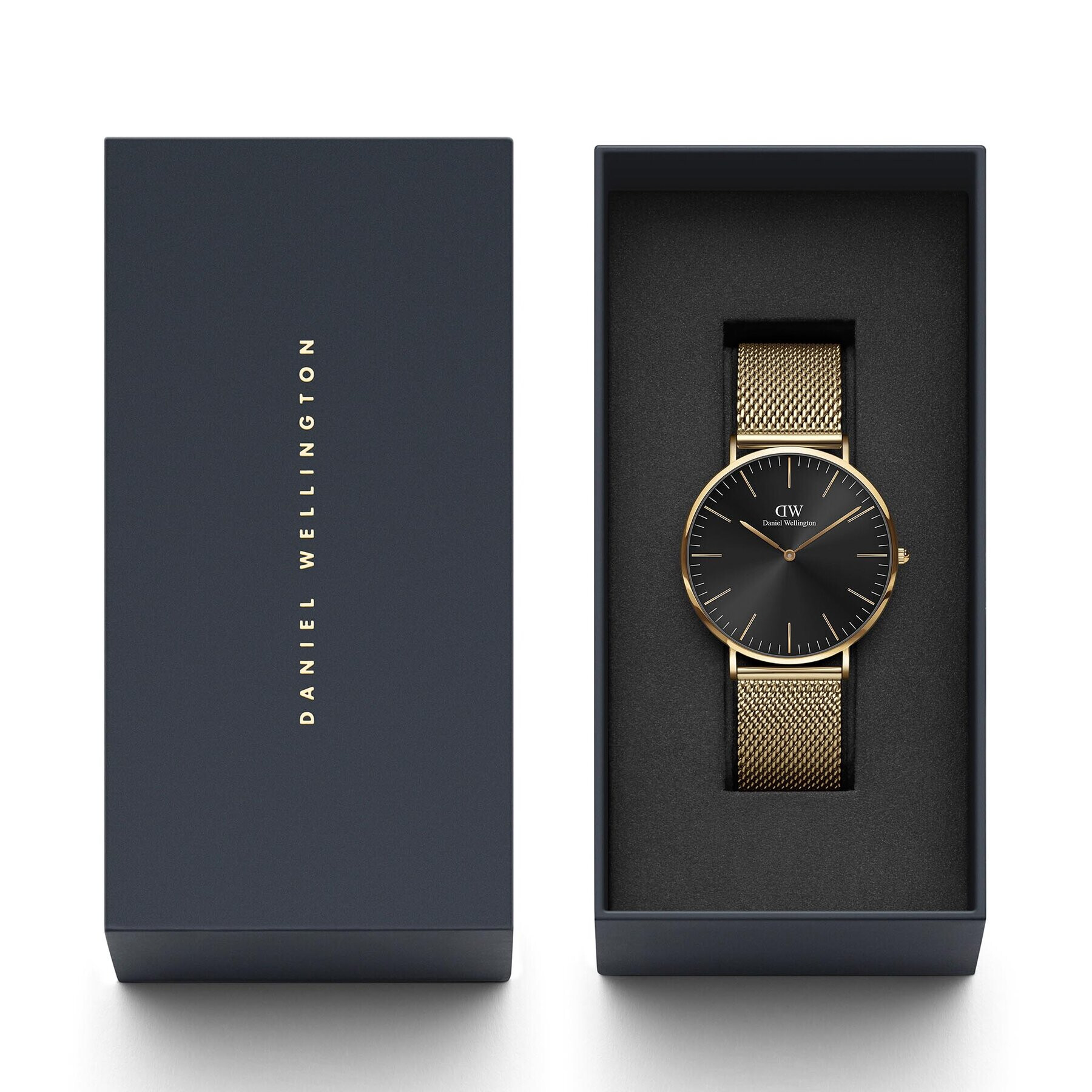 Daniel Wellington Часовник Classic Mesh DW00100631 Златист - Pepit.bg