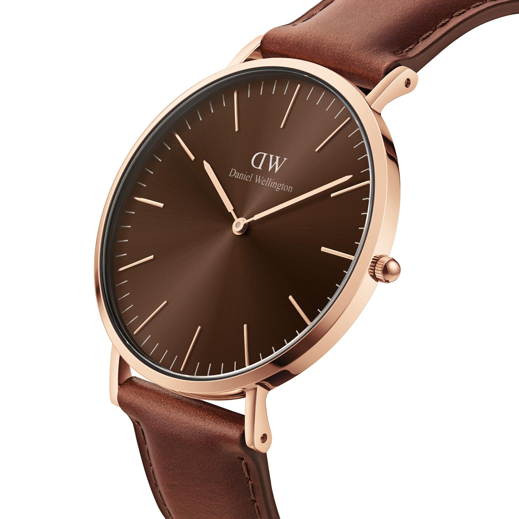 Daniel Wellington Часовник Classic St Mawes DW00100627 Кафяв - Pepit.bg