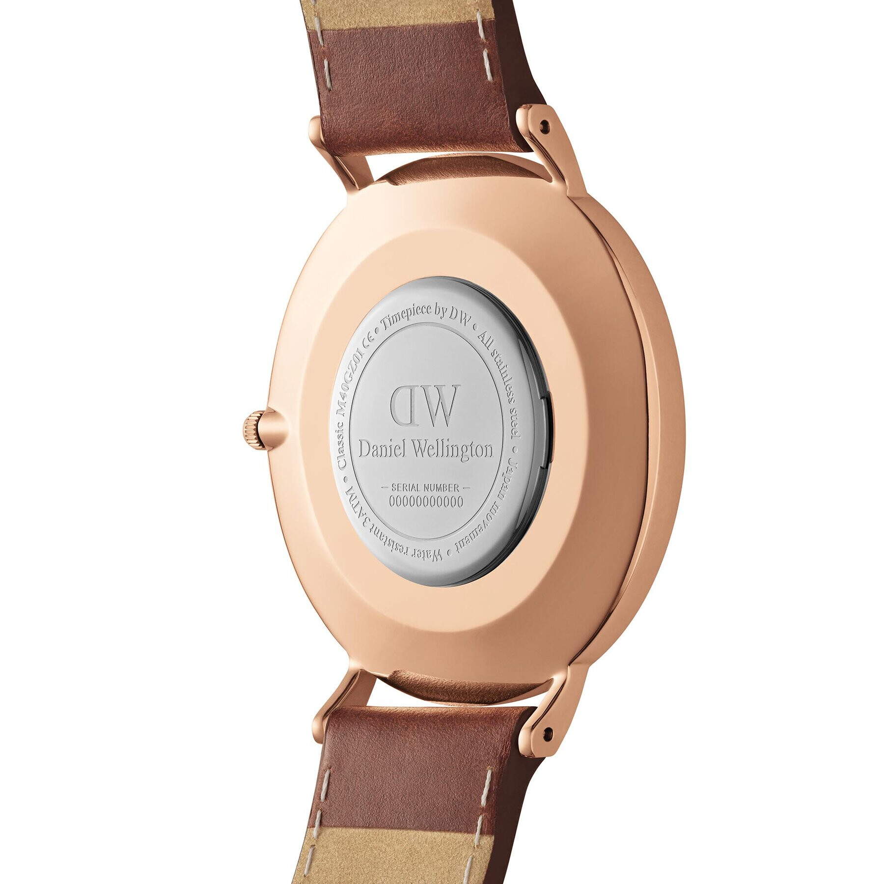 Daniel Wellington Часовник Classic St Mawes DW00100627 Кафяв - Pepit.bg