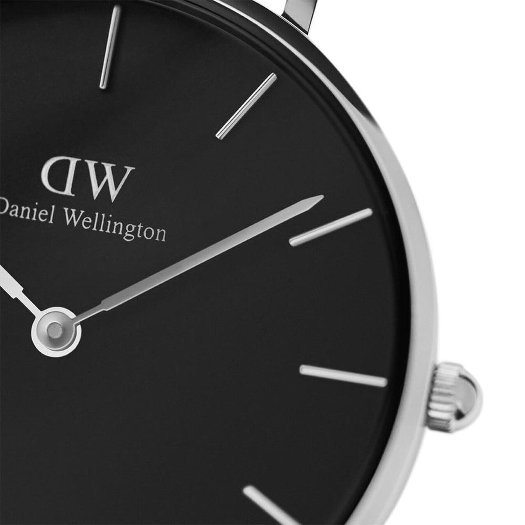 Daniel Wellington Часовник Classic Sterling DW00100162 Сребрист - Pepit.bg