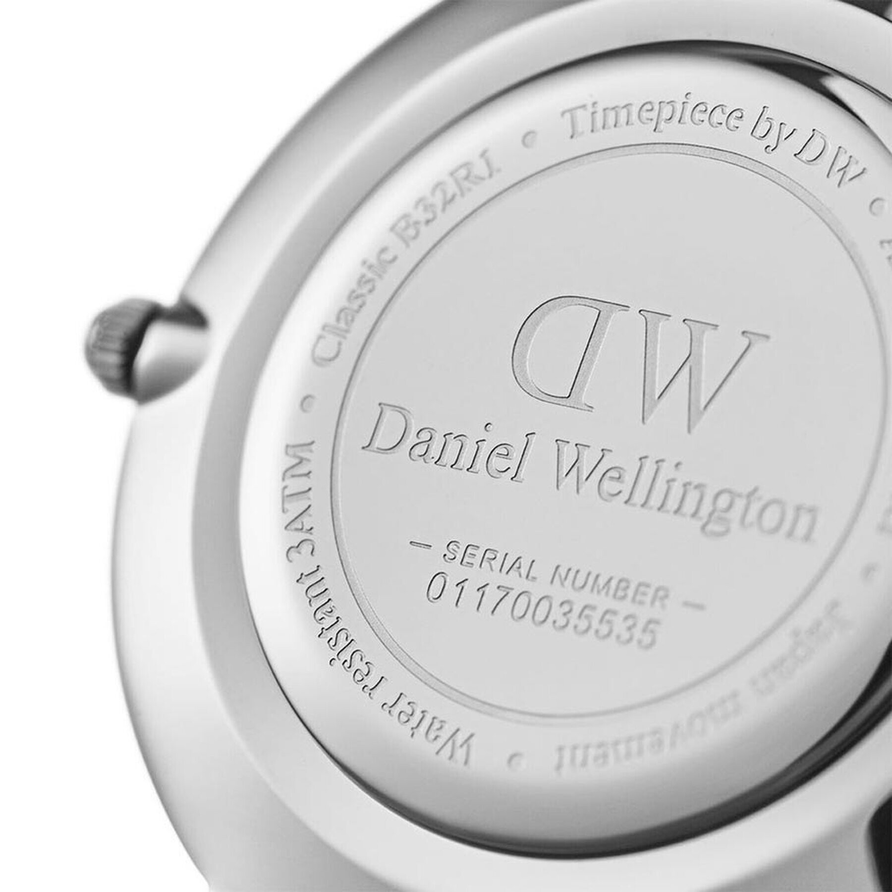 Daniel Wellington Часовник Classic Sterling DW00100162 Сребрист - Pepit.bg