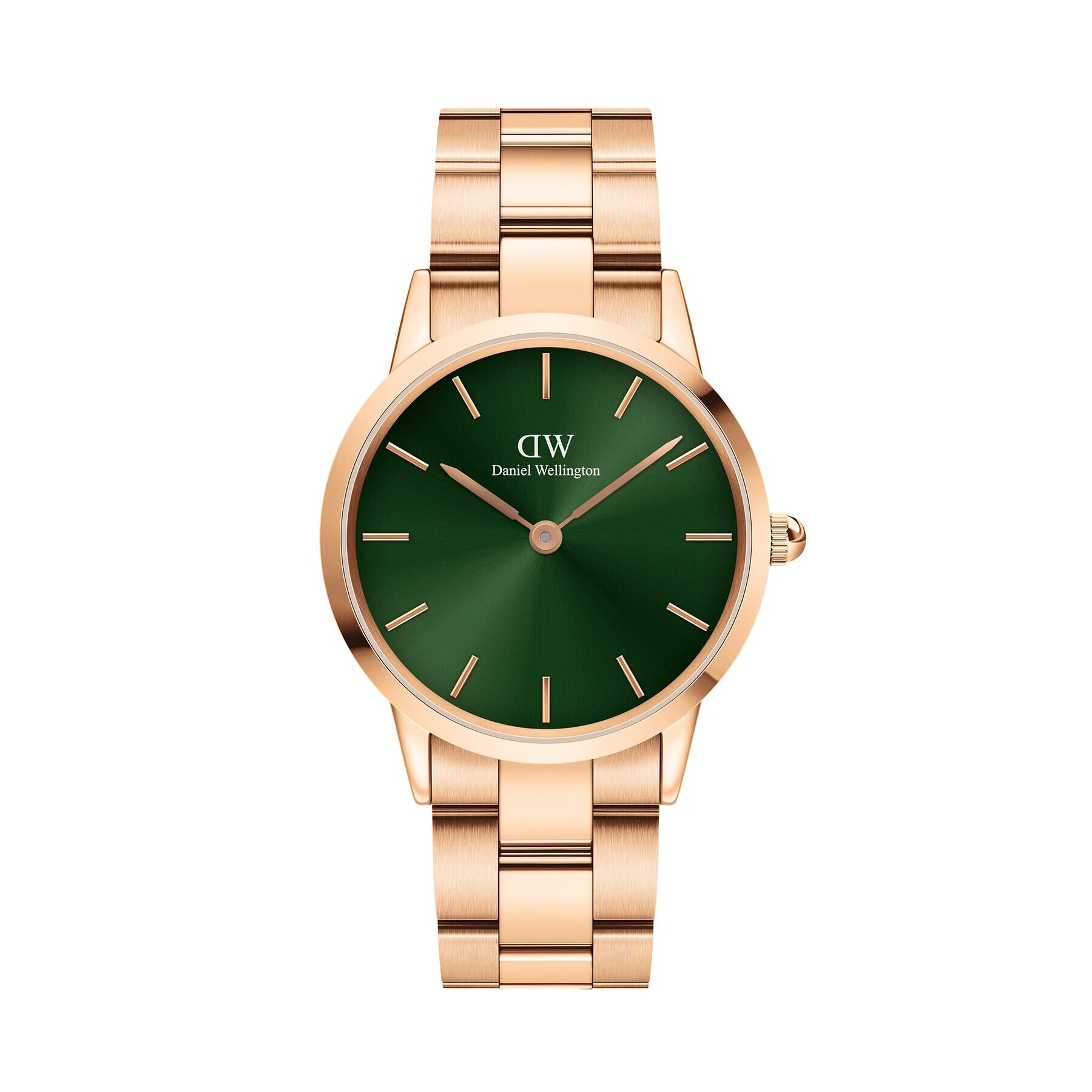 Daniel Wellington Часовник iconic Emerald DW00100419 Златист - Pepit.bg