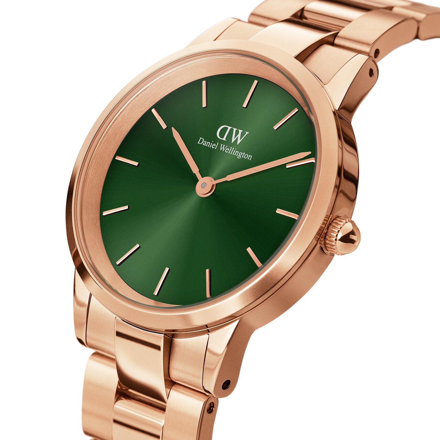 Daniel Wellington Часовник iconic Emerald DW00100419 Златист - Pepit.bg