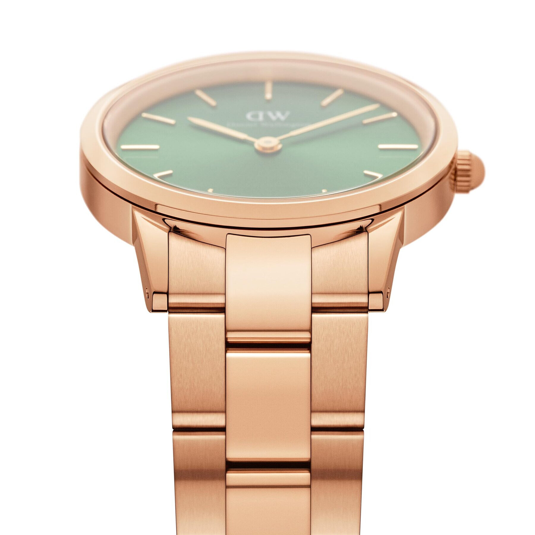 Daniel Wellington Часовник iconic Emerald DW00100419 Златист - Pepit.bg