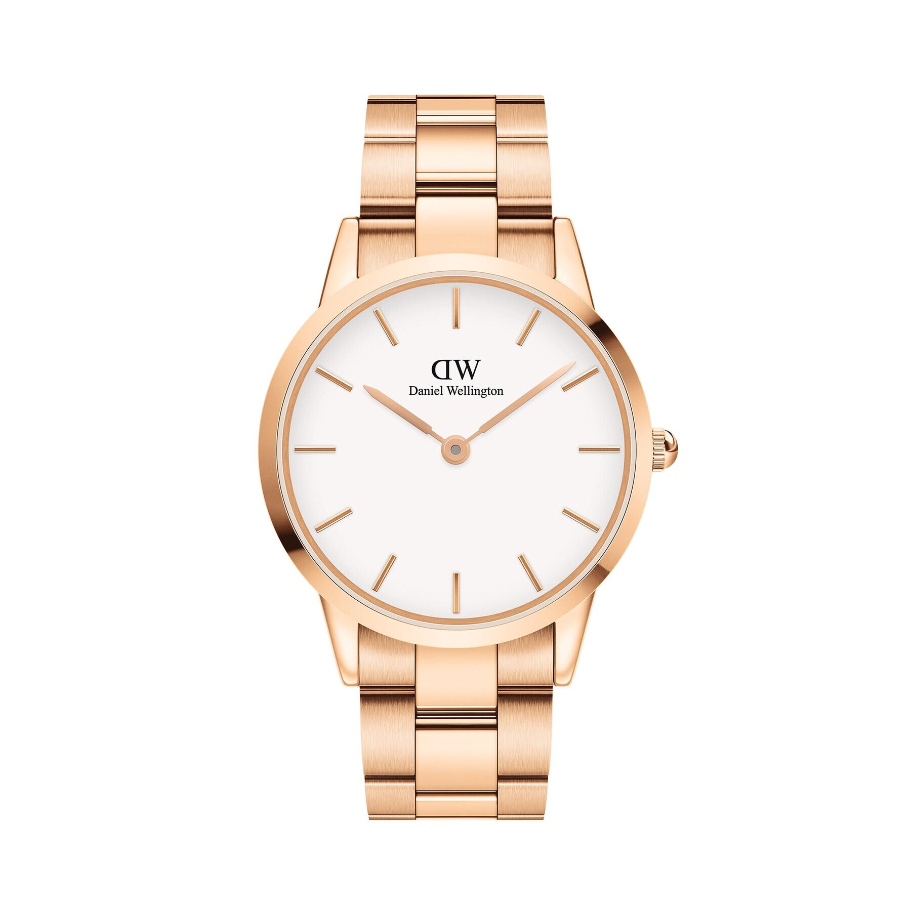 Daniel Wellington Часовник Iconic Link DW00100343 Златист - Pepit.bg