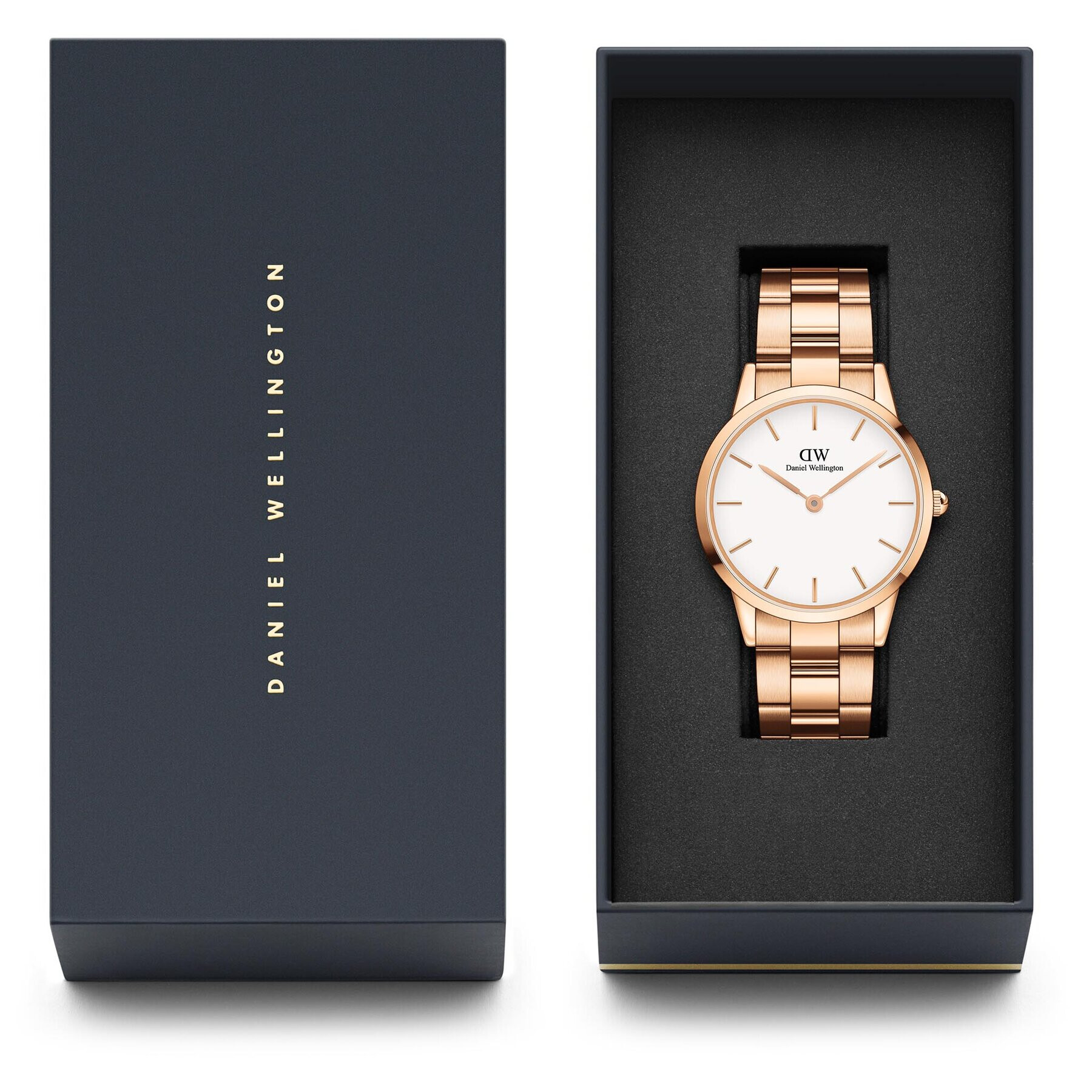 Daniel Wellington Часовник Iconic Link DW00100343 Златист - Pepit.bg