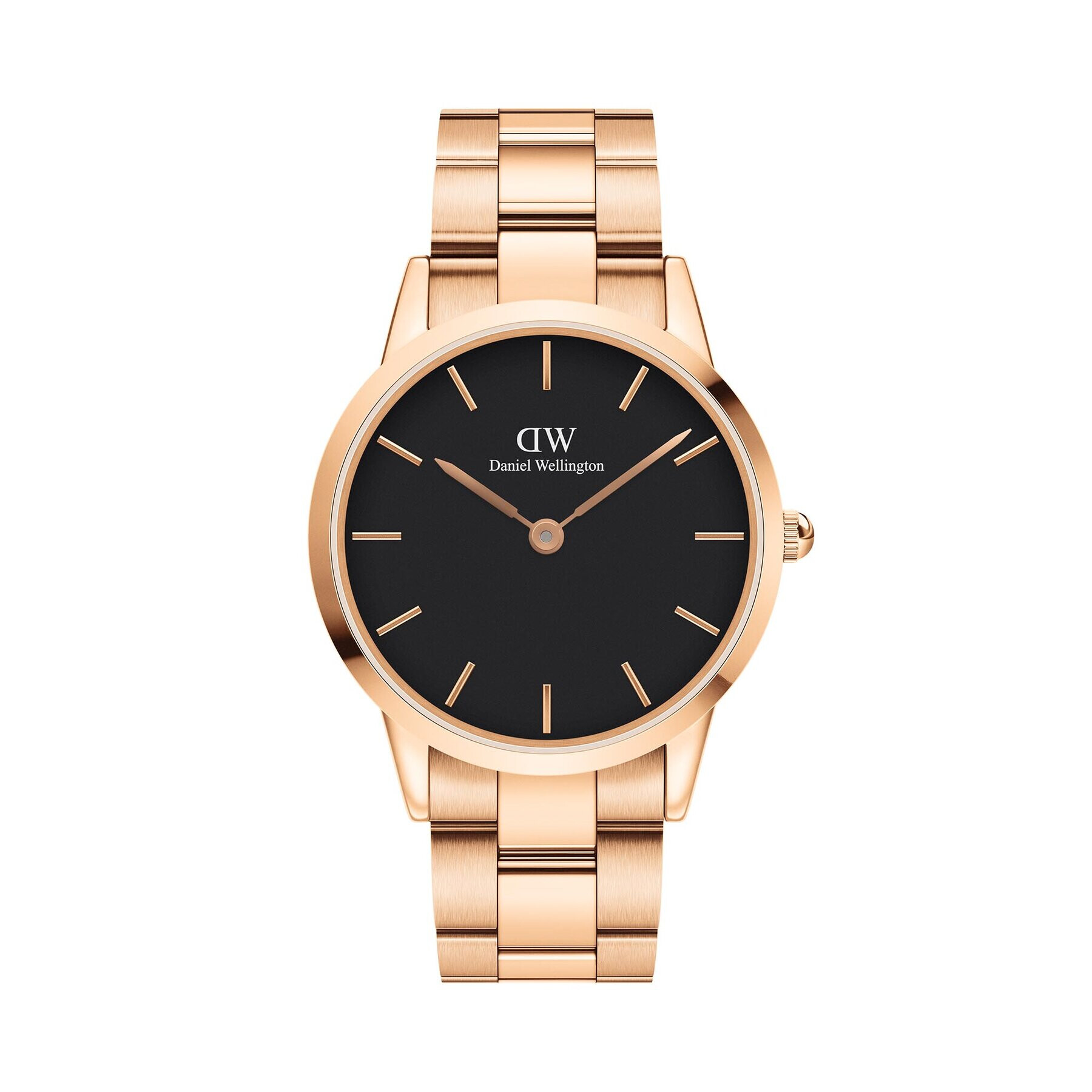 Daniel Wellington Часовник Iconic Link DW00100344 Златист - Pepit.bg