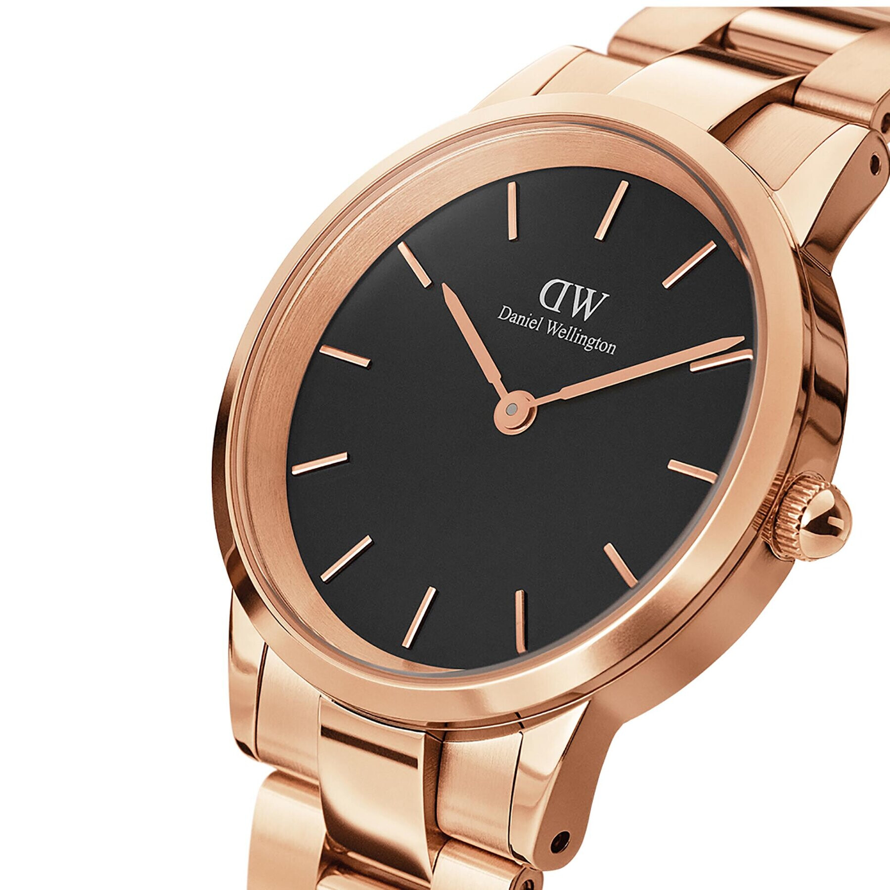 Daniel Wellington Часовник Iconic Link DW00100344 Златист - Pepit.bg