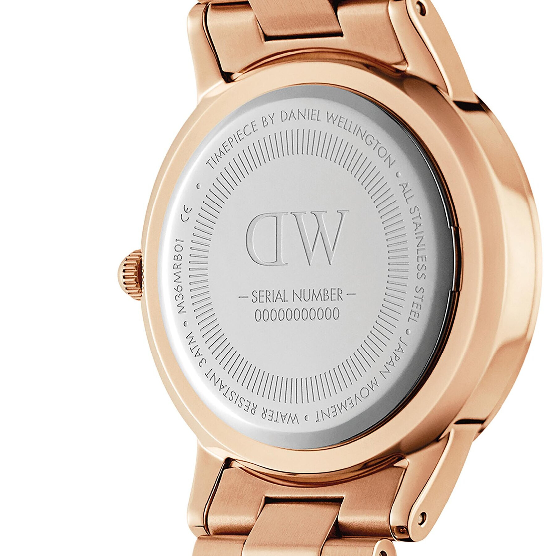 Daniel Wellington Часовник Iconic Link DW00100344 Златист - Pepit.bg