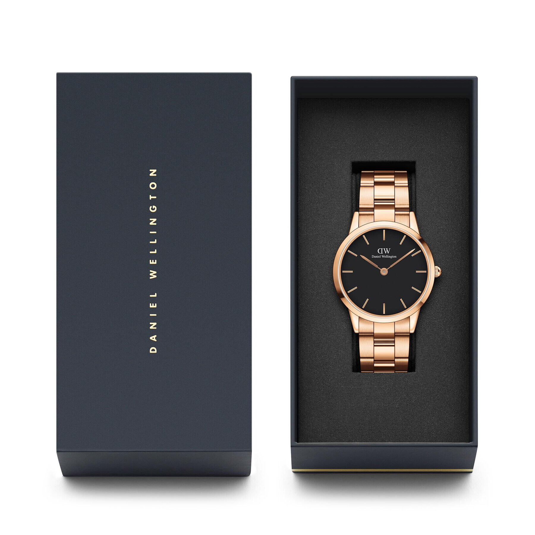 Daniel Wellington Часовник Iconic Link DW00100344 Златист - Pepit.bg