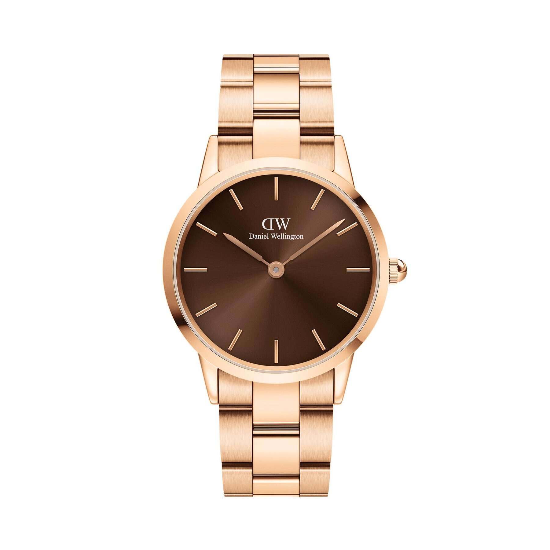 Daniel Wellington Часовник Iconic Link DW00100461 Златист - Pepit.bg