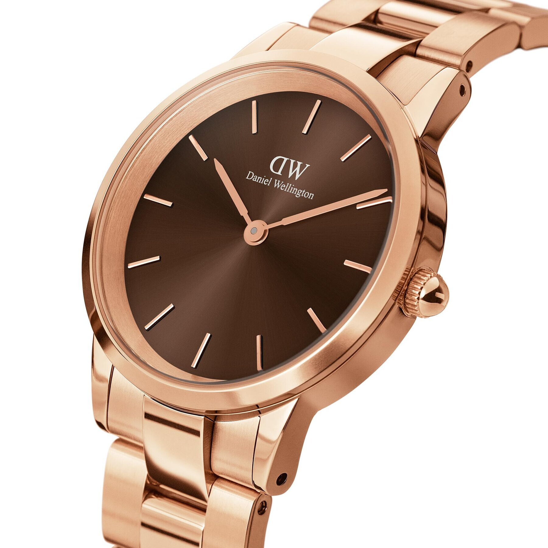 Daniel Wellington Часовник Iconic Link DW00100461 Златист - Pepit.bg