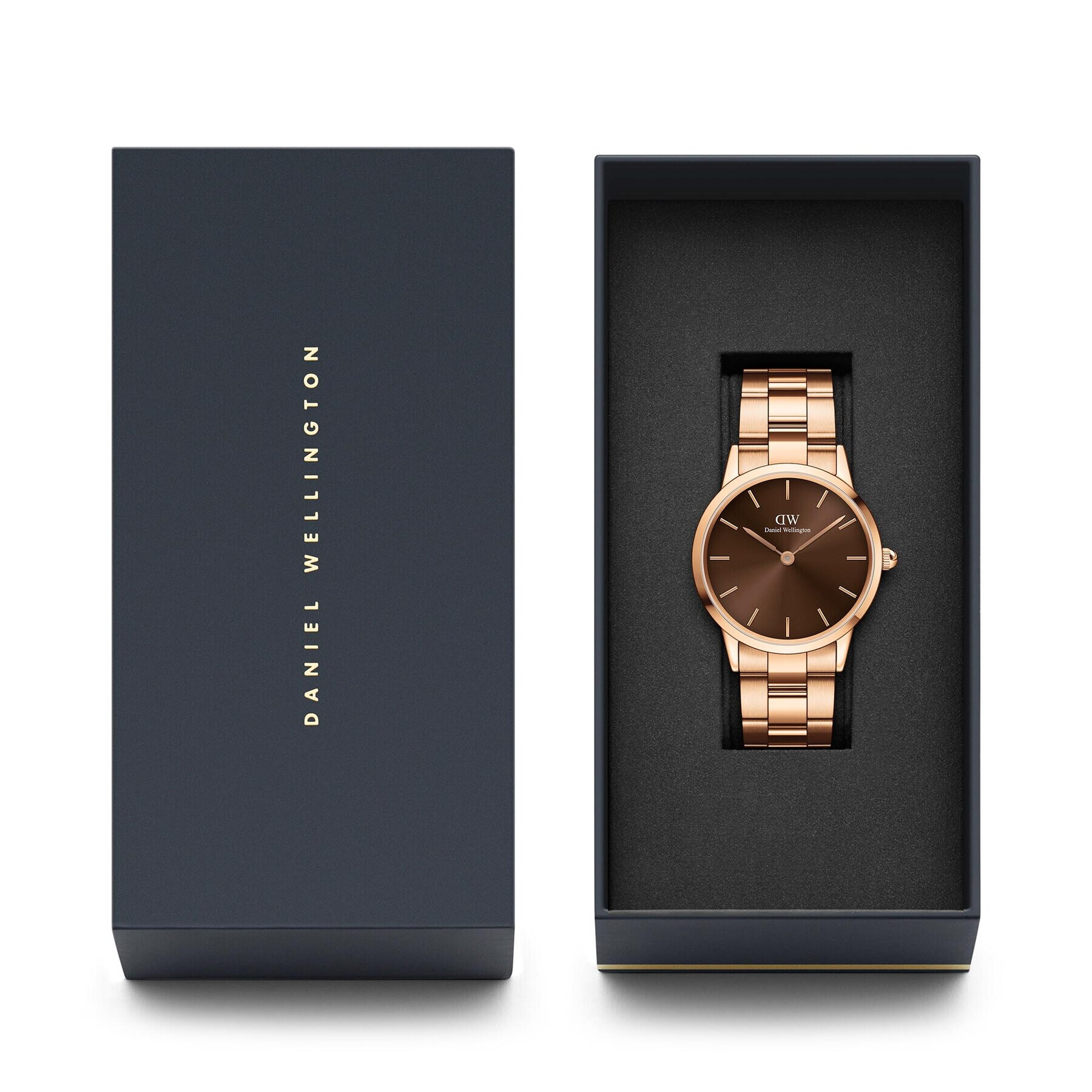 Daniel Wellington Часовник Iconic Link DW00100461 Златист - Pepit.bg