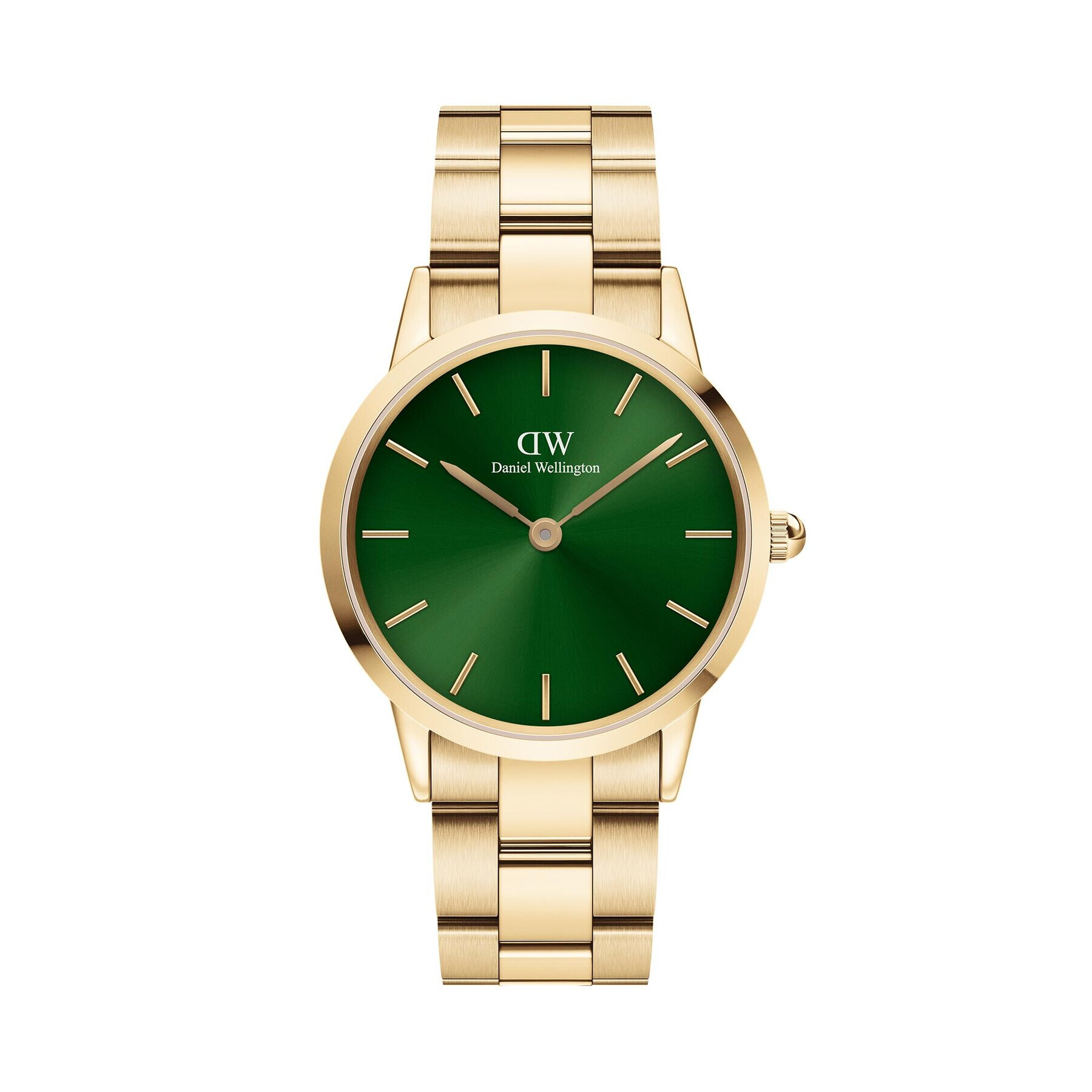 Daniel Wellington Часовник Iconic Link DW00100553 Златист - Pepit.bg