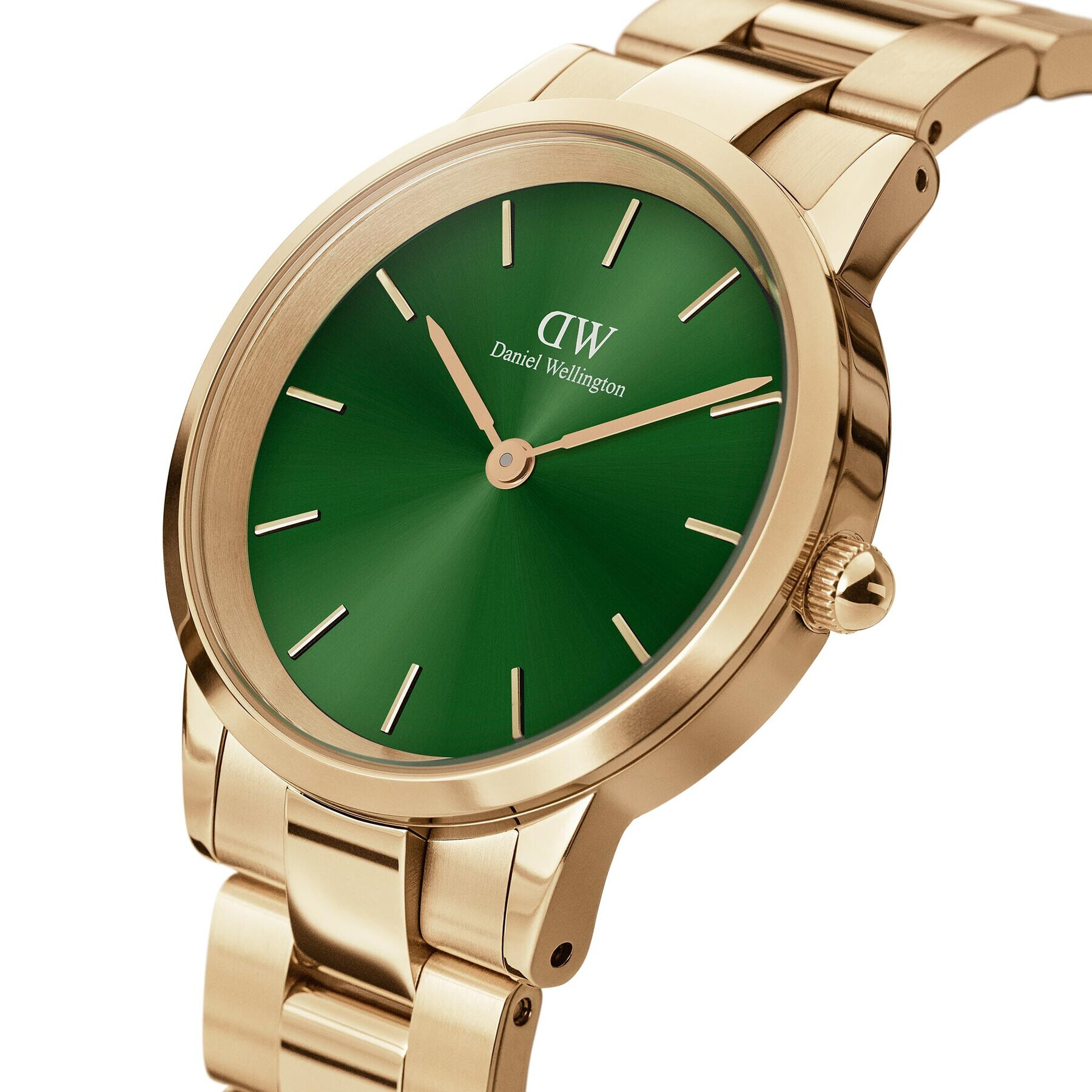 Daniel Wellington Часовник Iconic Link DW00100553 Златист - Pepit.bg