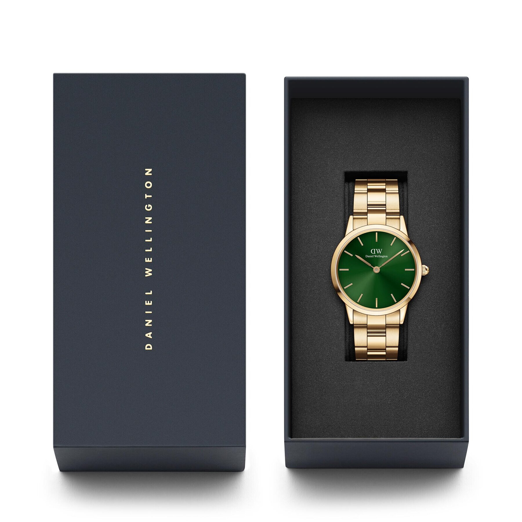Daniel Wellington Часовник Iconic Link DW00100553 Златист - Pepit.bg