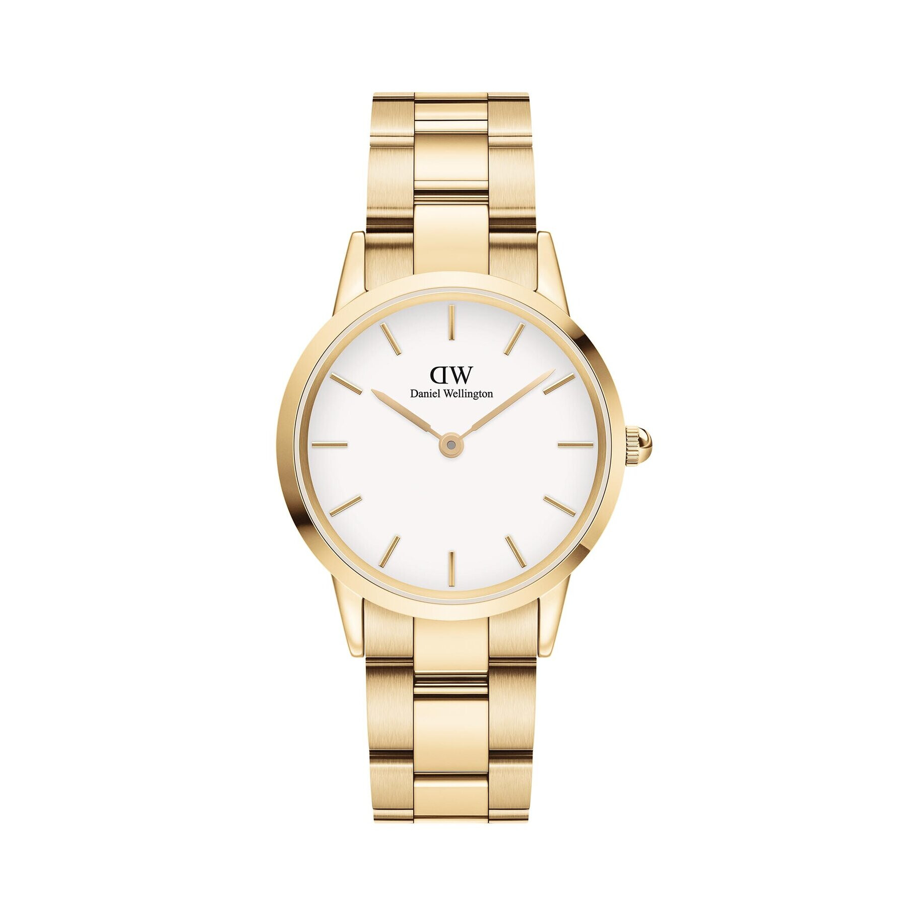 Daniel Wellington Часовник Iconic Link DW00100565 Златист - Pepit.bg