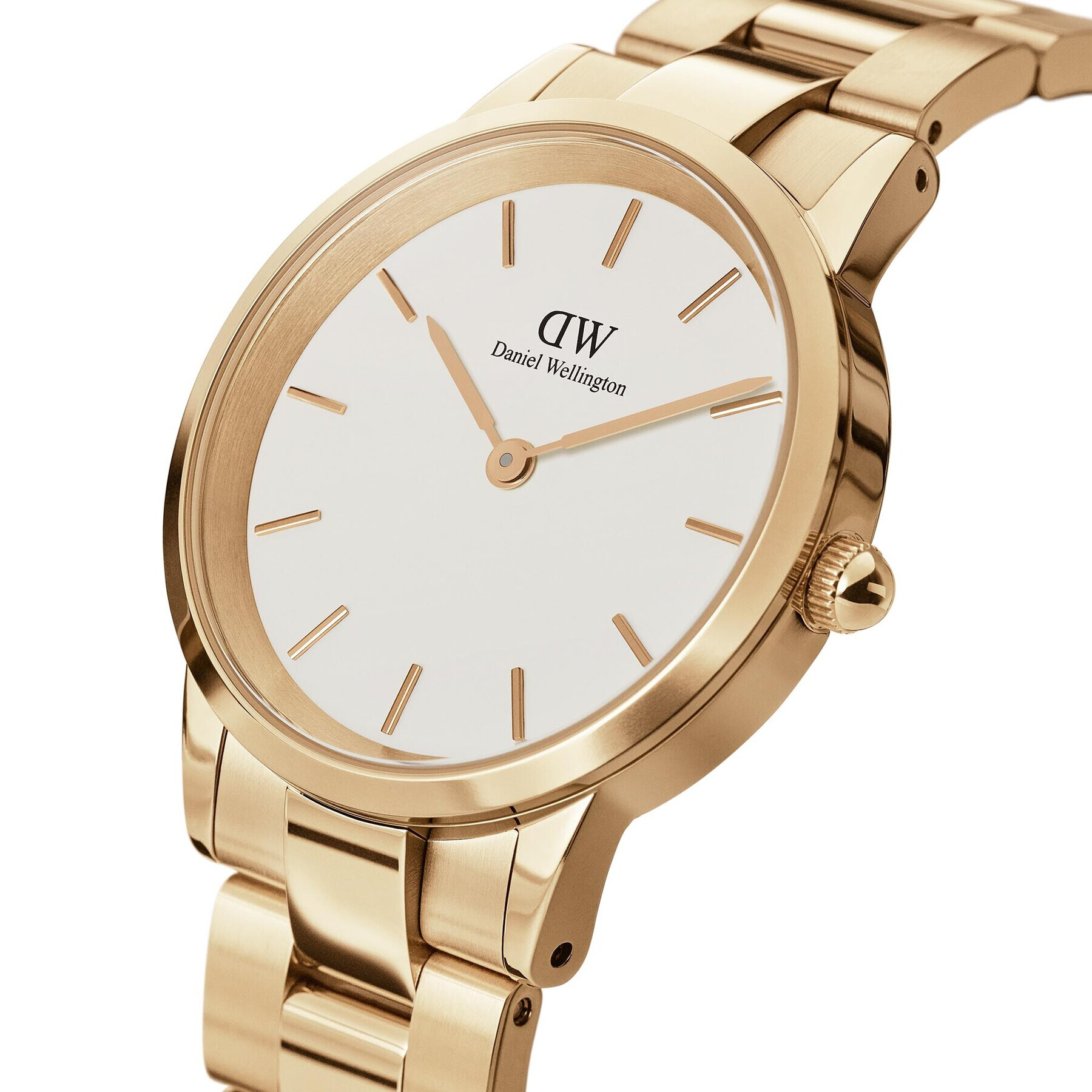 Daniel Wellington Часовник Iconic Link DW00100565 Златист - Pepit.bg