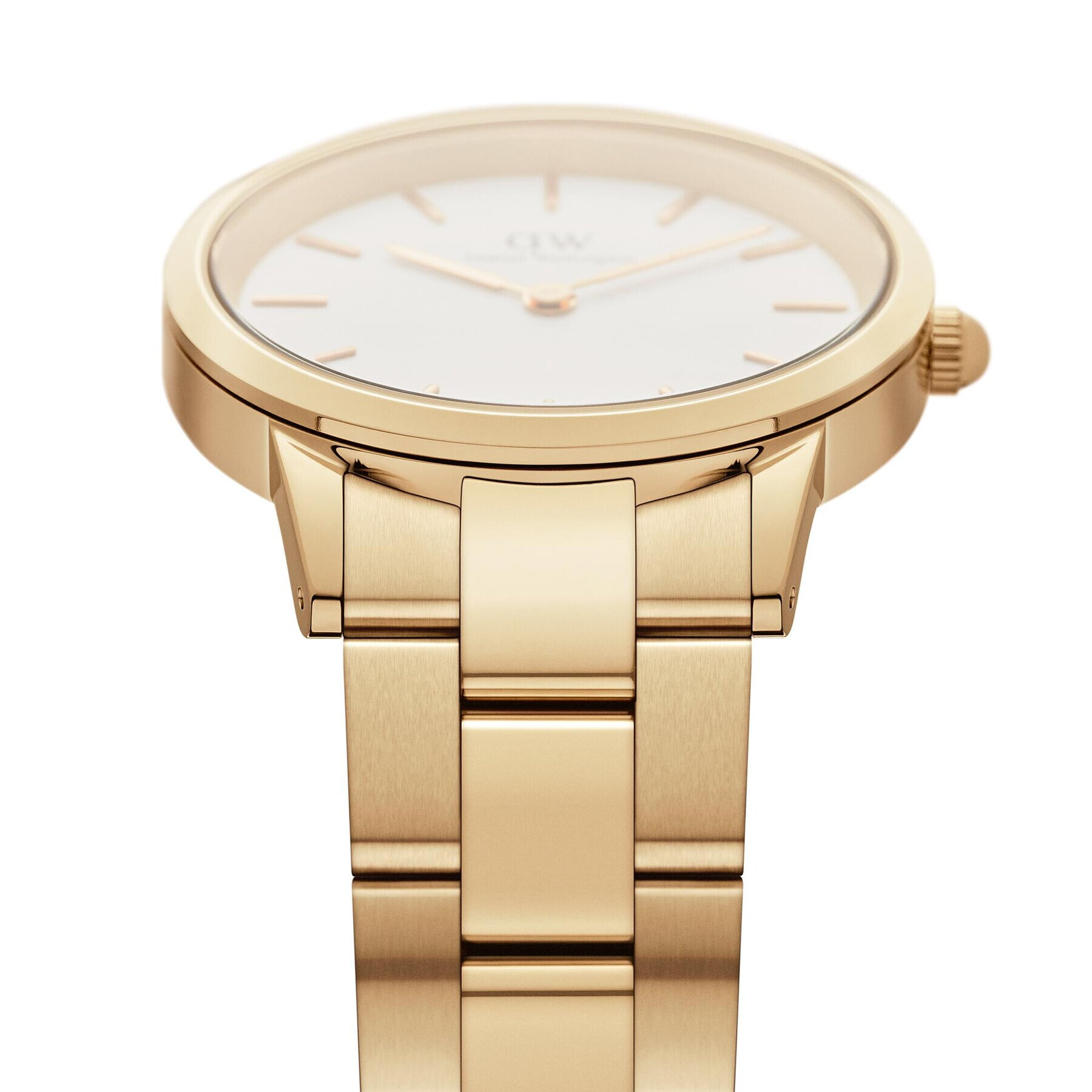 Daniel Wellington Часовник Iconic Link DW00100565 Златист - Pepit.bg