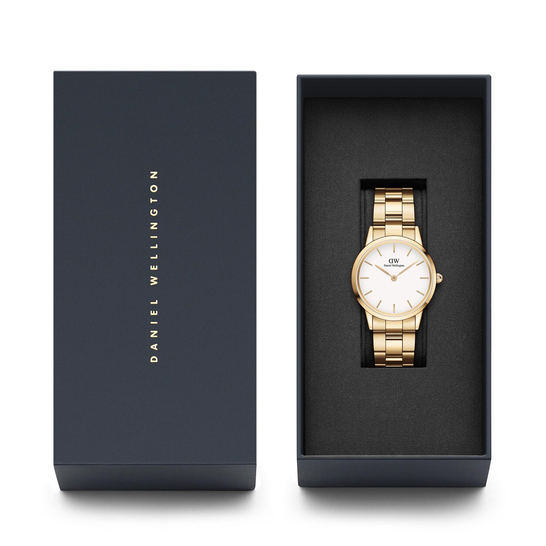 Daniel Wellington Часовник Iconic Link DW00100565 Златист - Pepit.bg