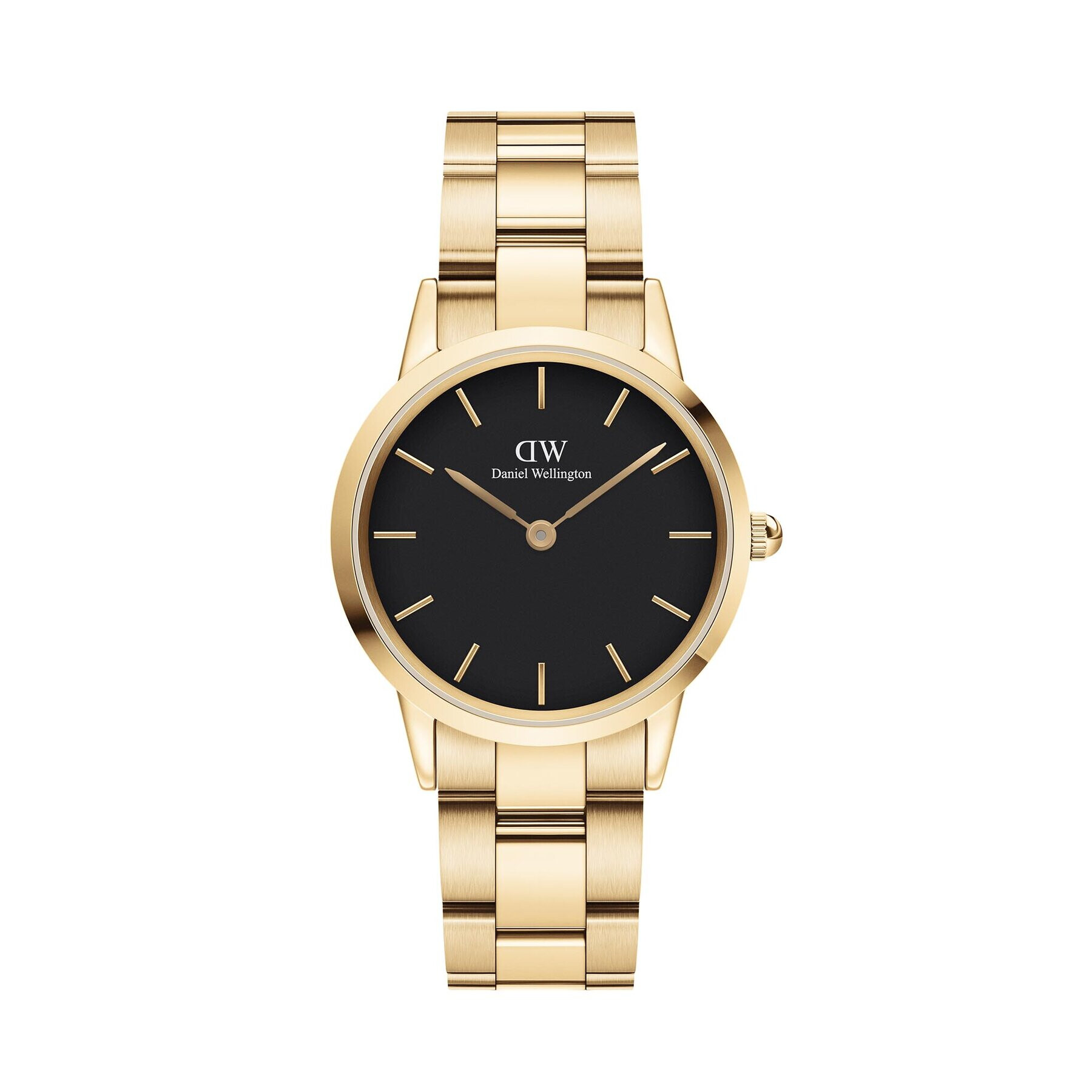 Daniel Wellington Часовник Iconic Link DW00100566 Златист - Pepit.bg