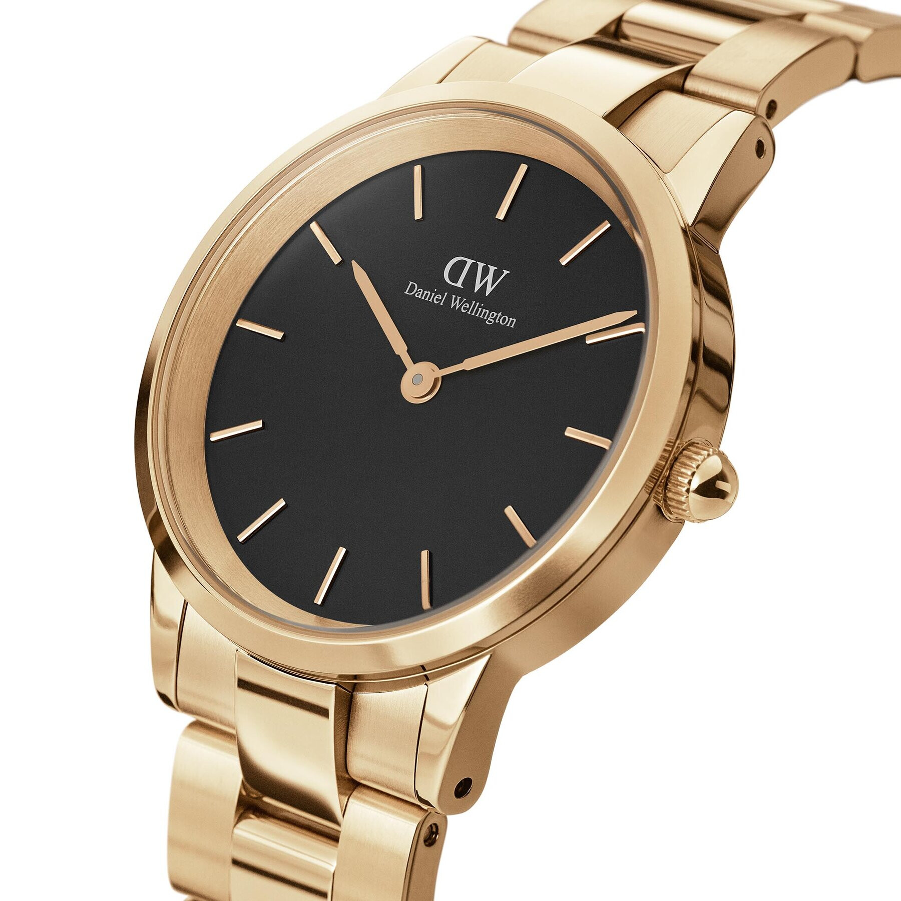 Daniel Wellington Часовник Iconic Link DW00100566 Златист - Pepit.bg