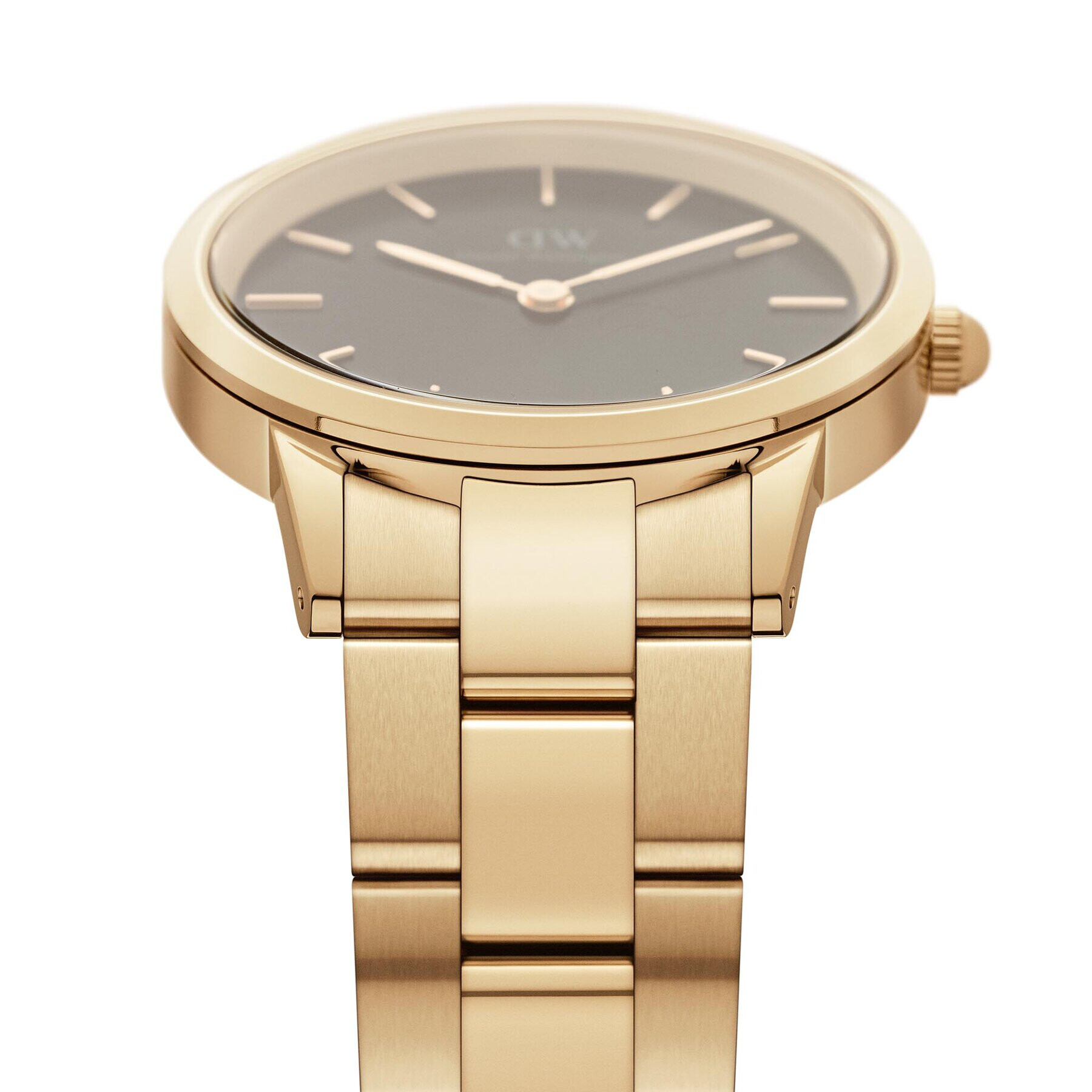 Daniel Wellington Часовник Iconic Link DW00100566 Златист - Pepit.bg