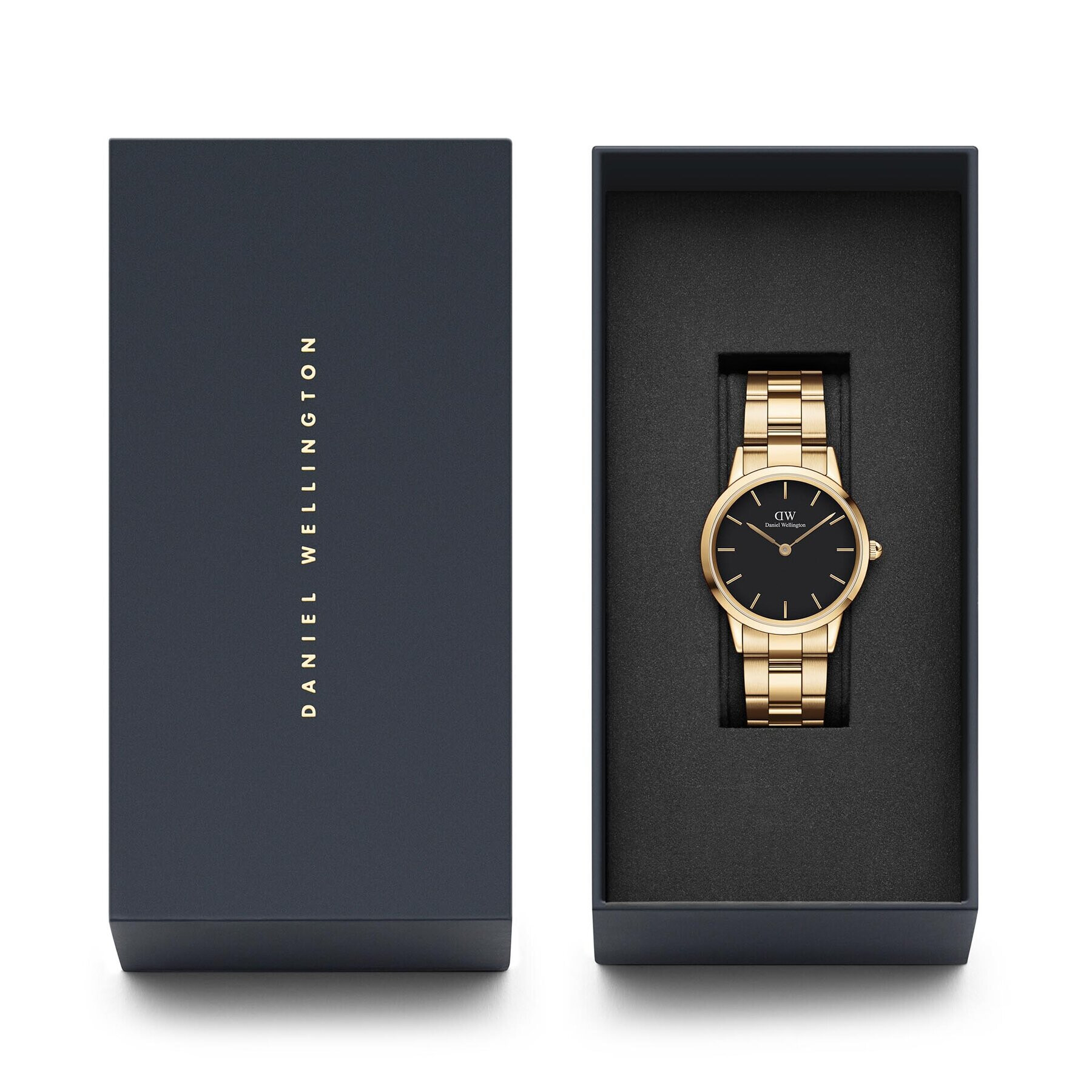 Daniel Wellington Часовник Iconic Link DW00100566 Златист - Pepit.bg