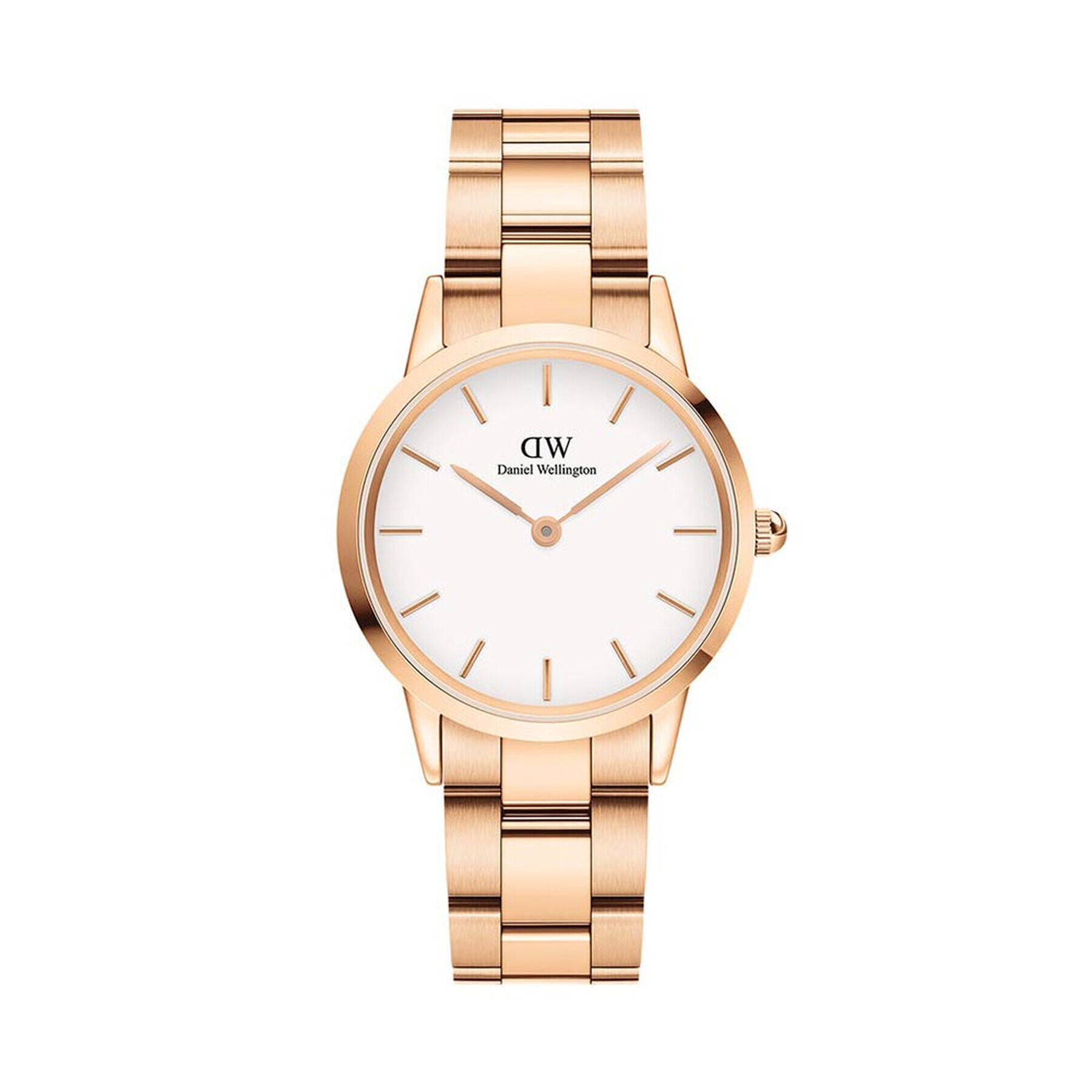 Daniel Wellington Часовник Link DW00100211 Златист - Pepit.bg