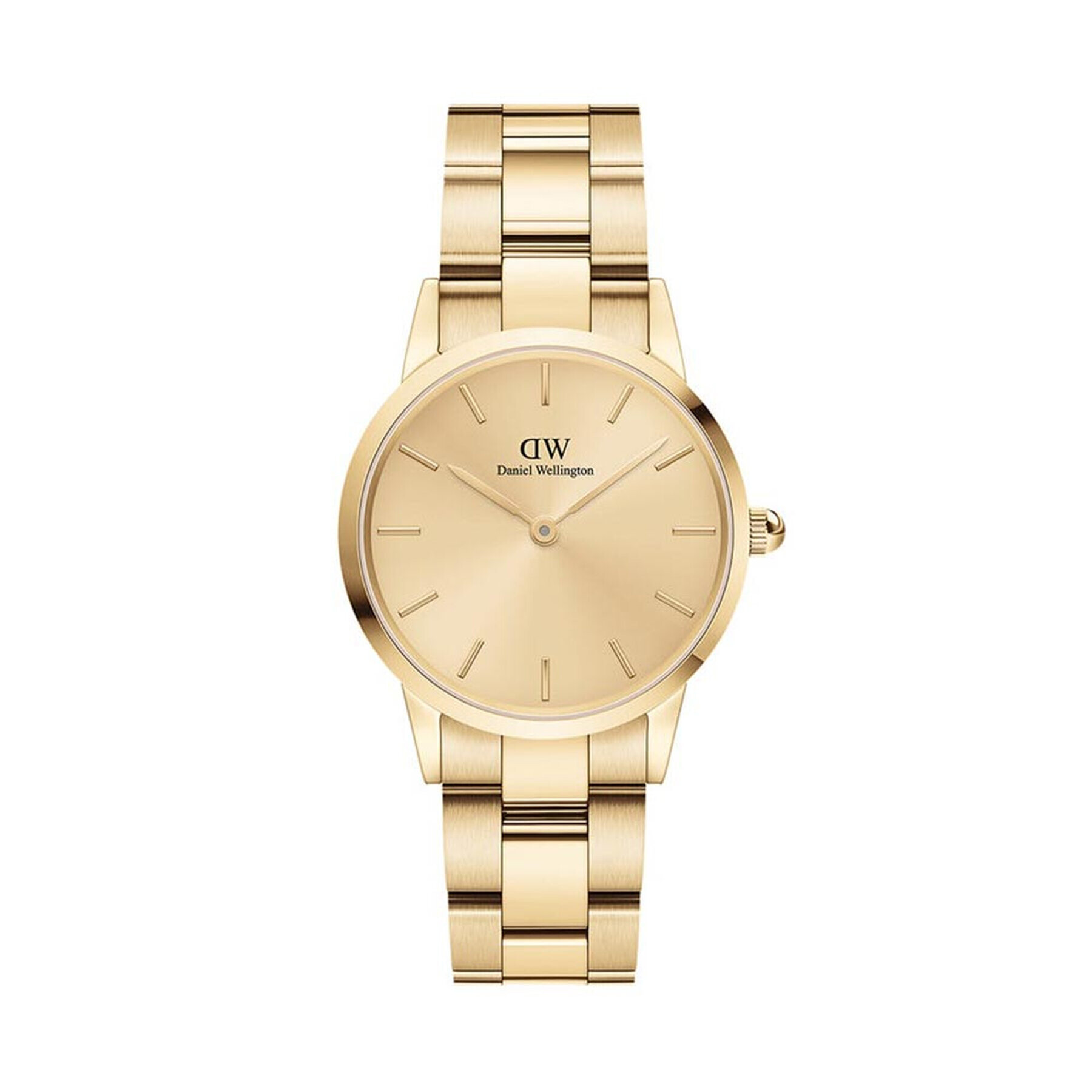 Daniel Wellington Часовник Link DW00100403 Златист - Pepit.bg
