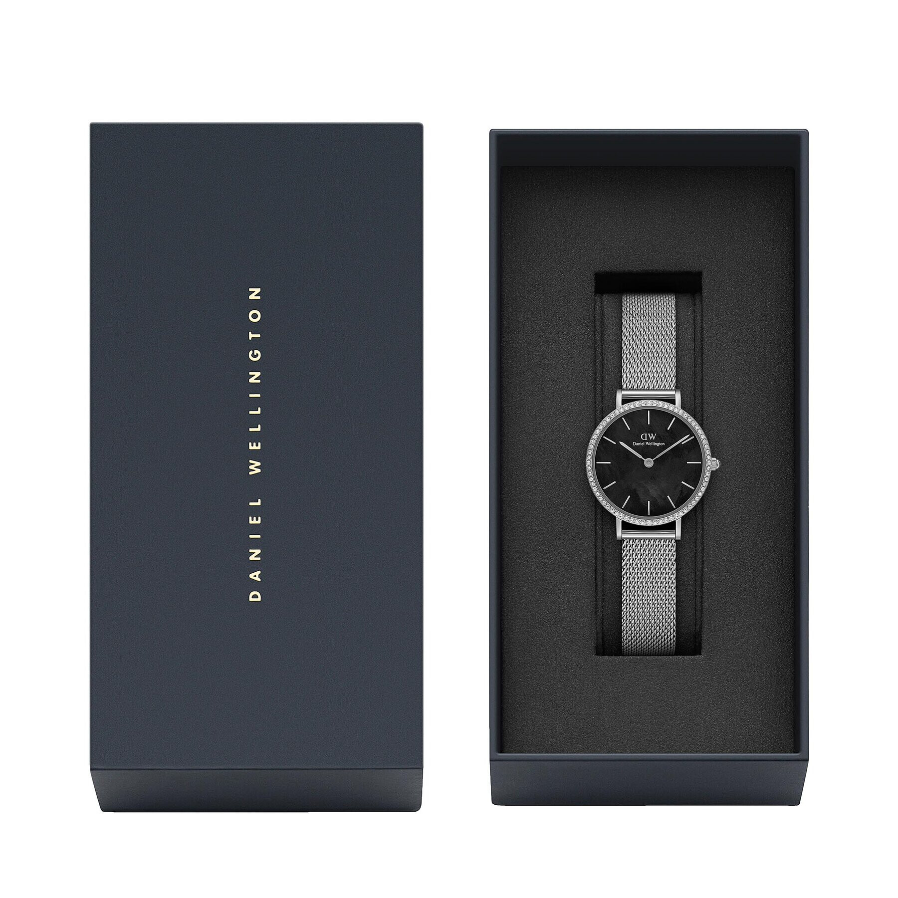 Daniel Wellington Часовник Lumine DW00100661 Сребрист - Pepit.bg
