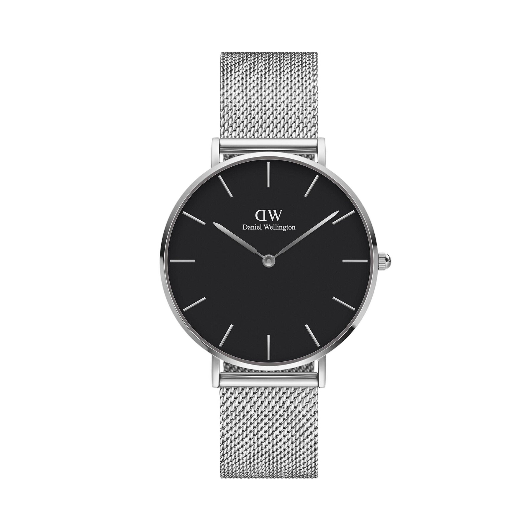 Daniel Wellington Часовник Petite DW00100304 Сребрист - Pepit.bg