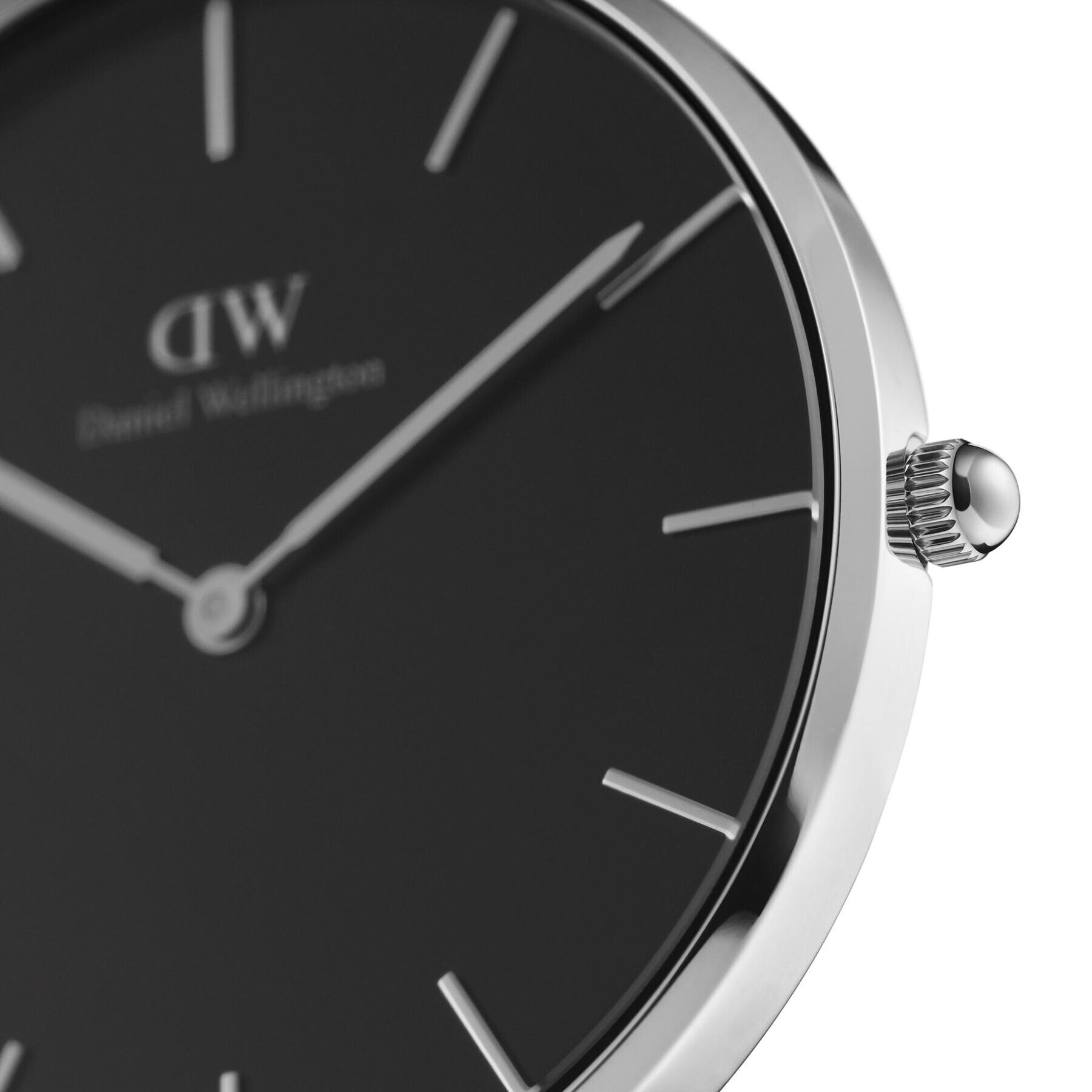 Daniel Wellington Часовник Petite DW00100304 Сребрист - Pepit.bg