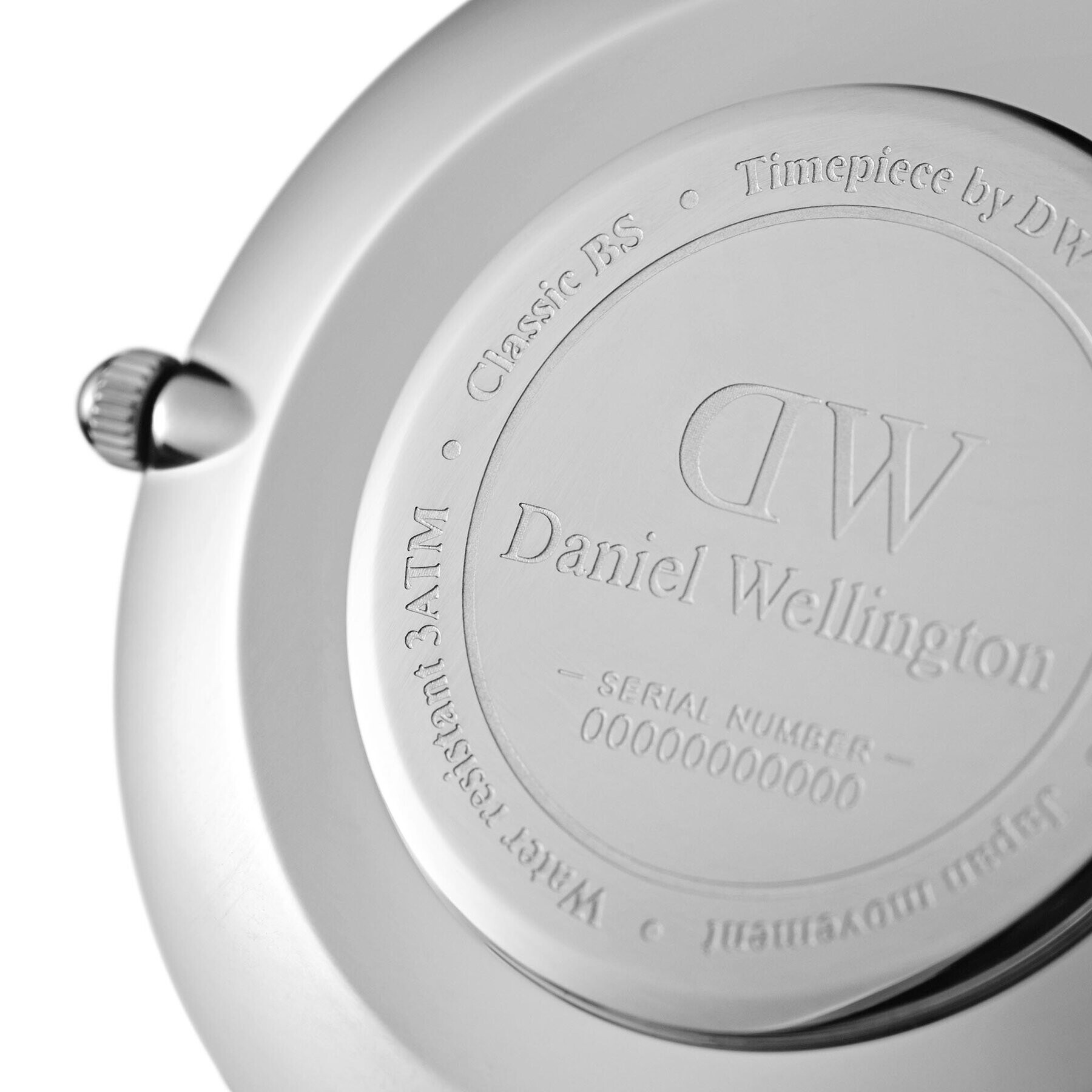 Daniel Wellington Часовник Petite DW00100304 Сребрист - Pepit.bg