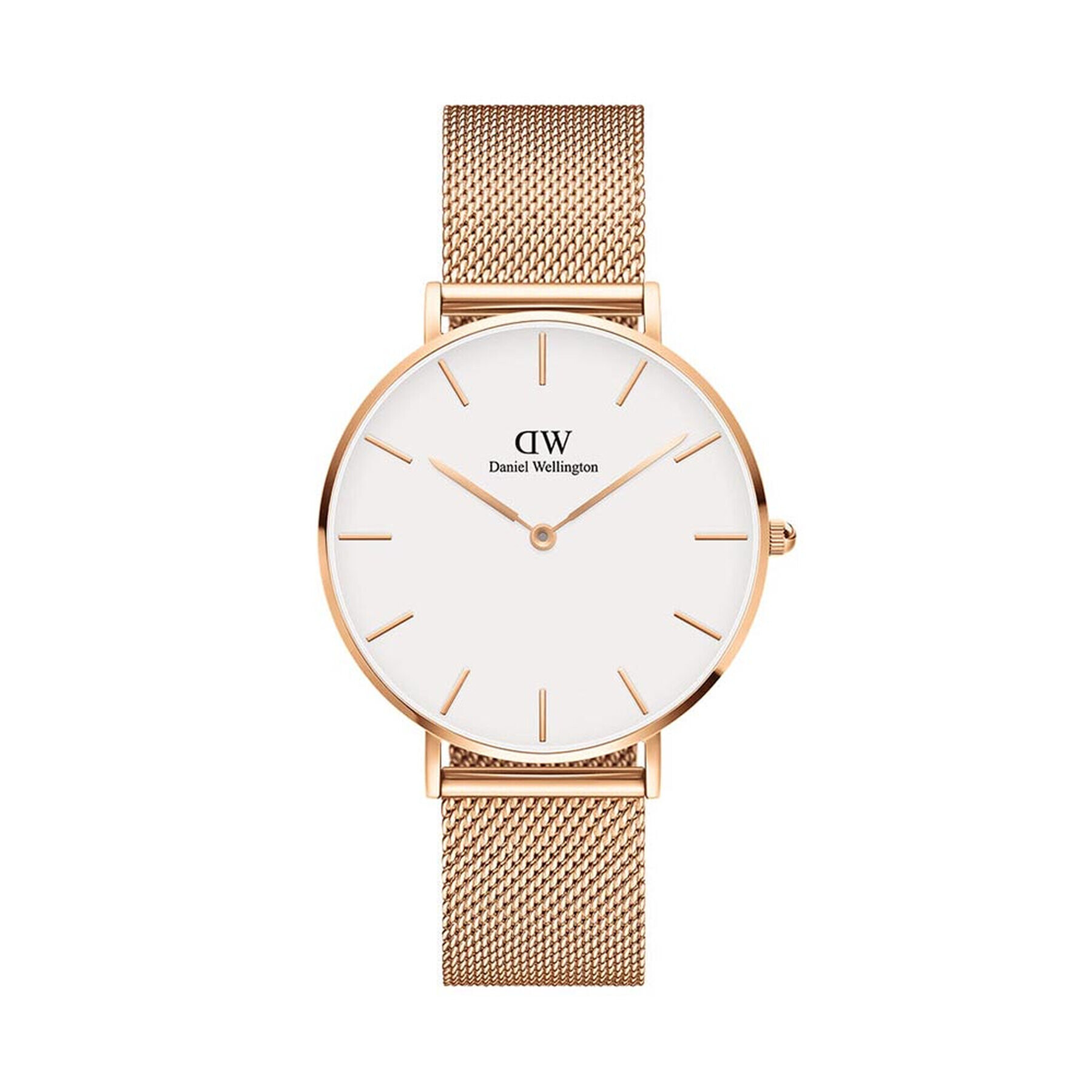 Daniel Wellington Часовник Petite DW00100305 Розов - Pepit.bg