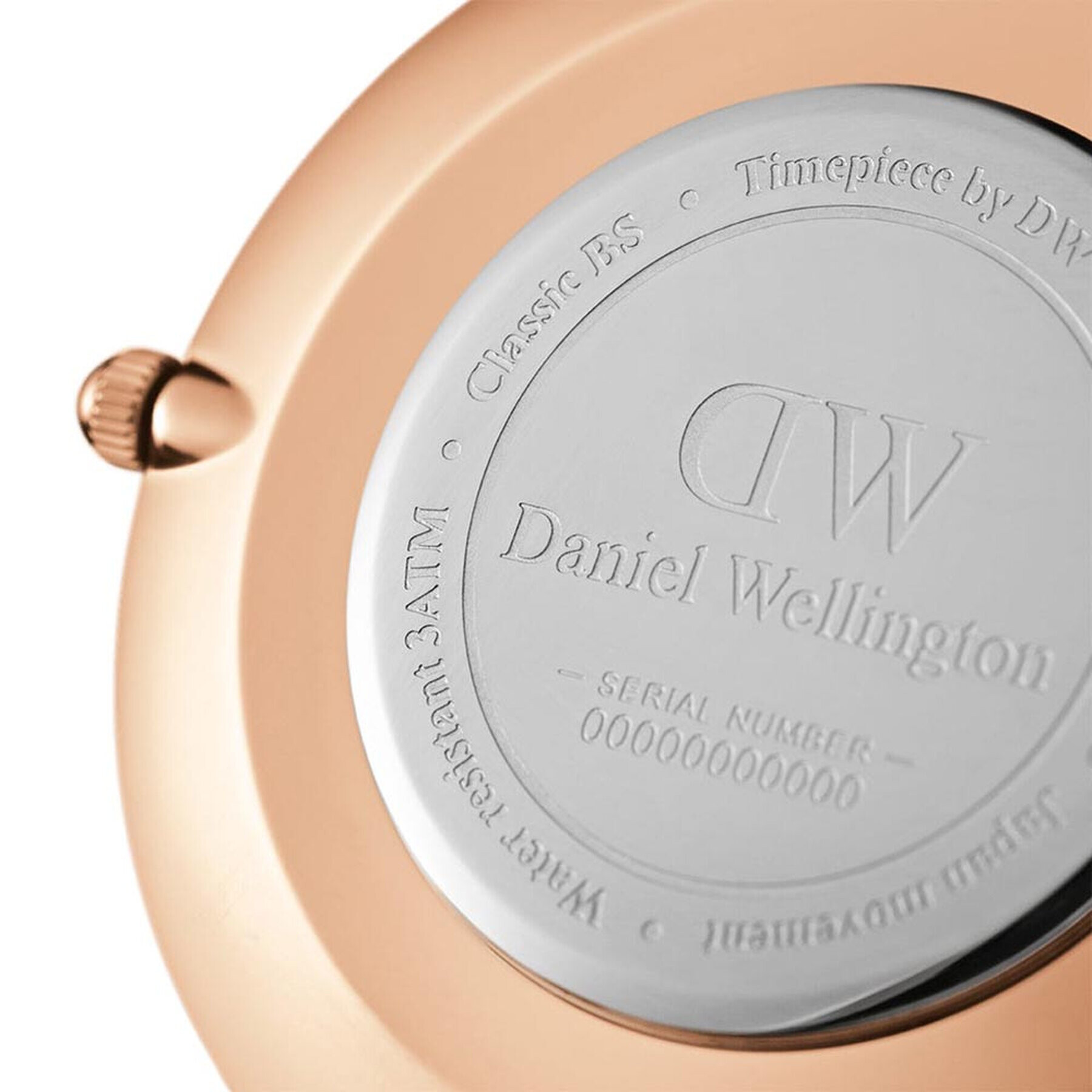 Daniel Wellington Часовник Petite DW00100305 Розов - Pepit.bg