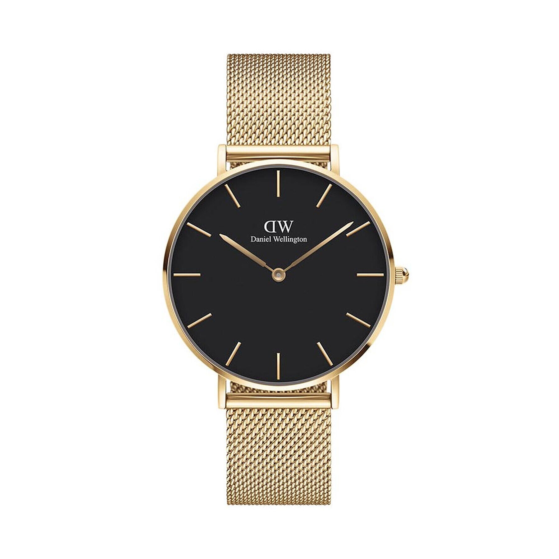 Daniel Wellington Часовник Petite DW00100345 Златист - Pepit.bg