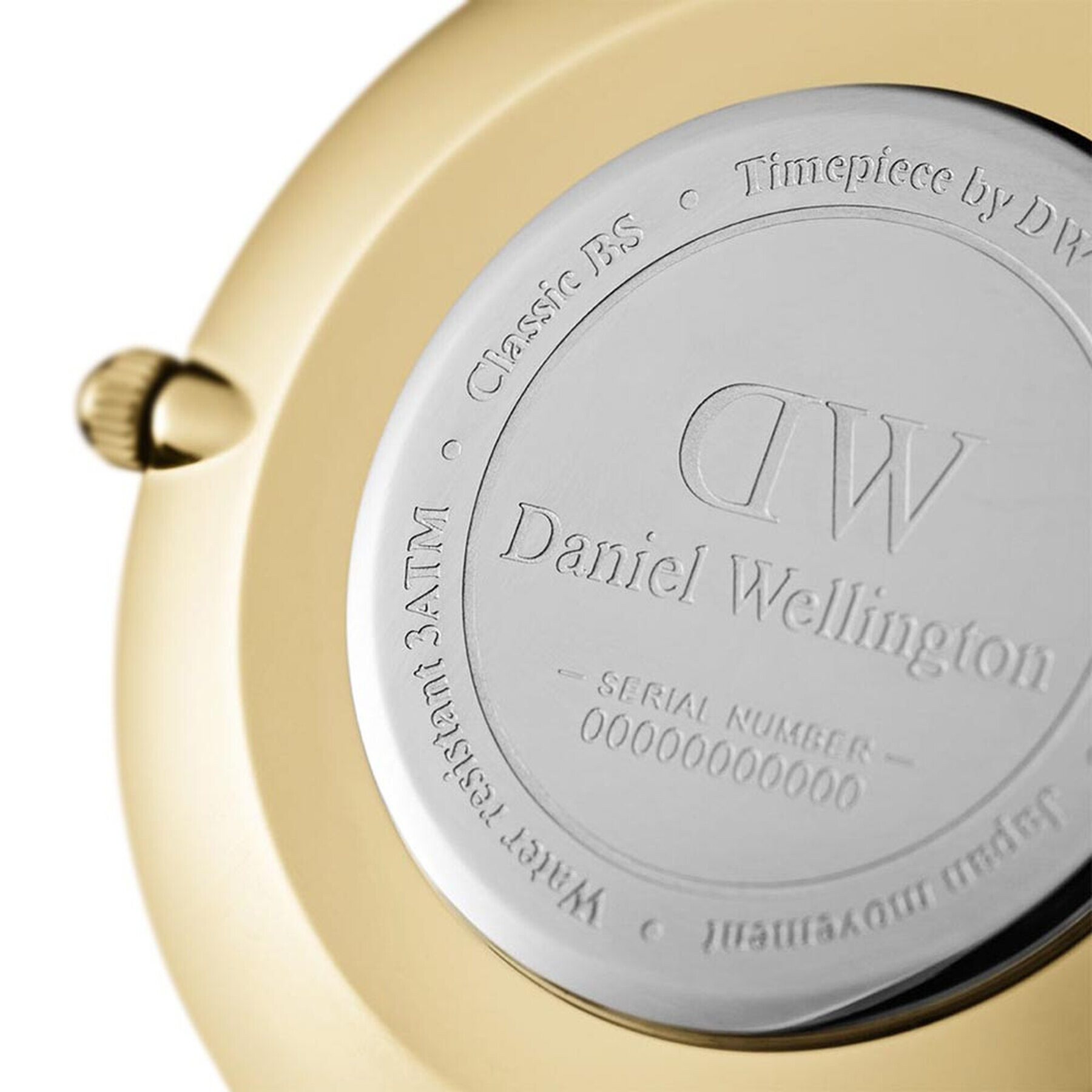 Daniel Wellington Часовник Petite DW00100345 Златист - Pepit.bg