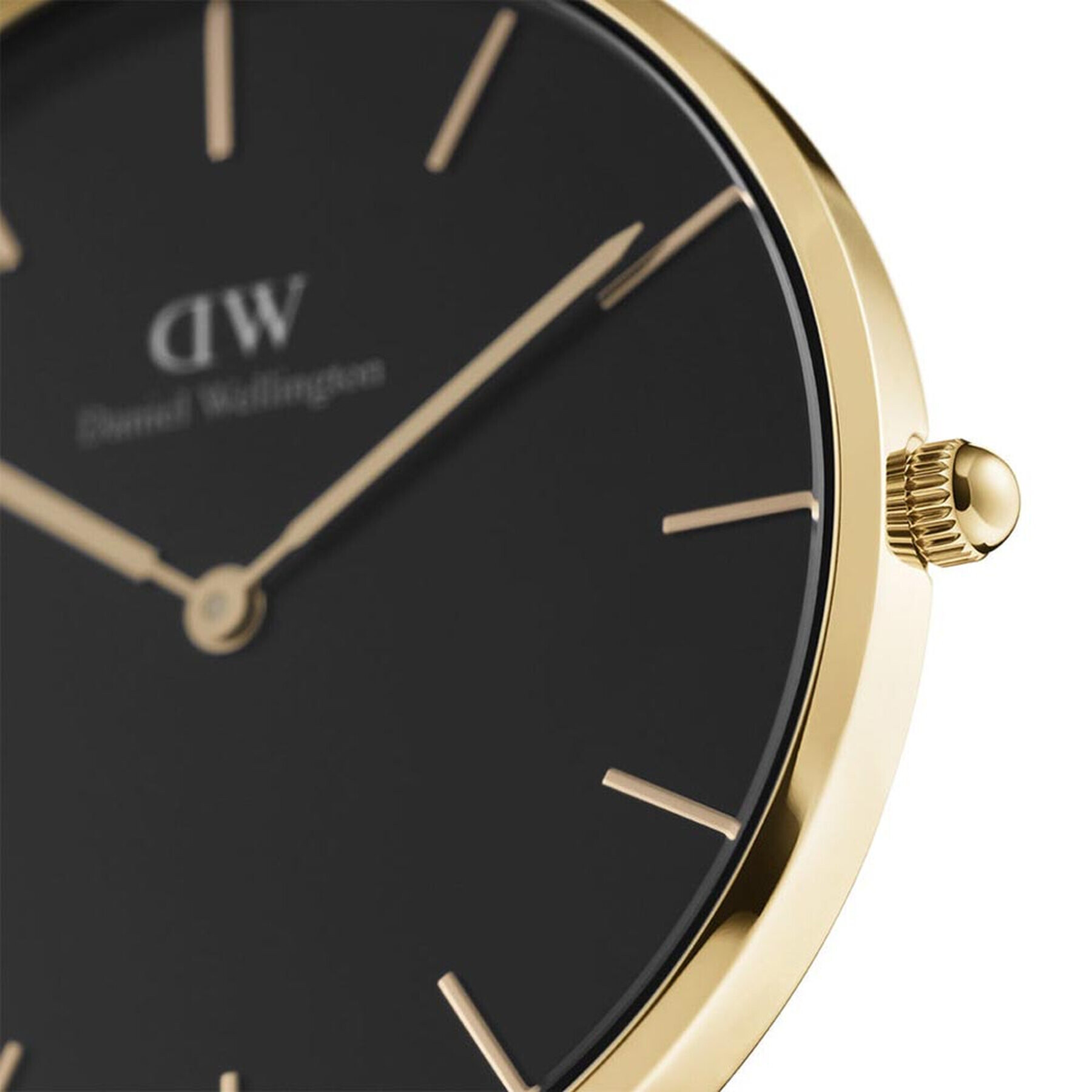 Daniel Wellington Часовник Petite DW00100345 Златист - Pepit.bg
