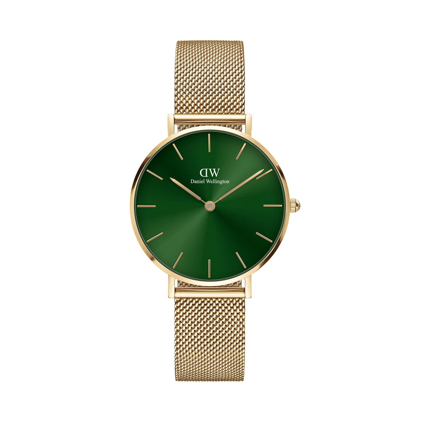 Daniel Wellington Часовник Petite DW00100480 Златист - Pepit.bg