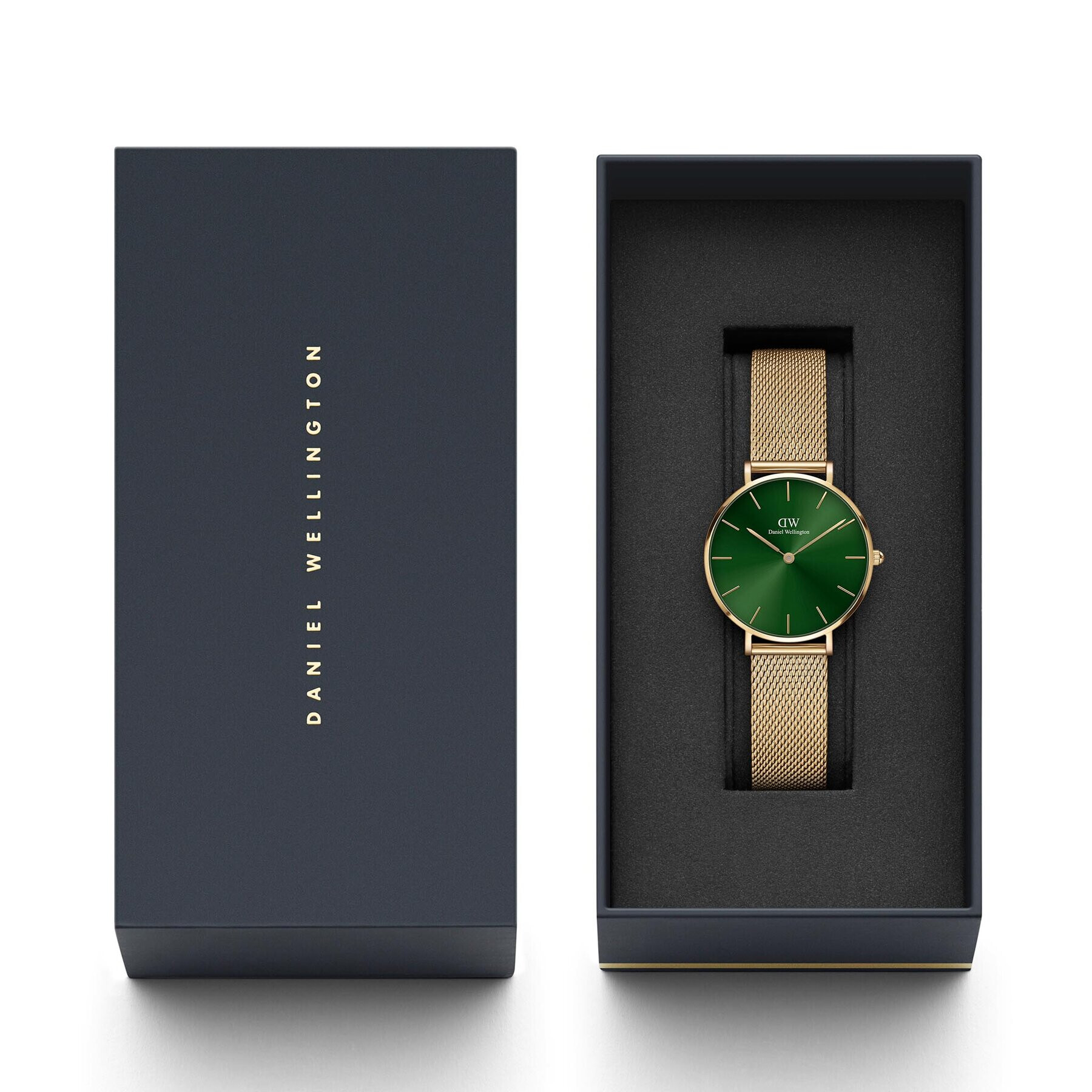 Daniel Wellington Часовник Petite DW00100480 Златист - Pepit.bg
