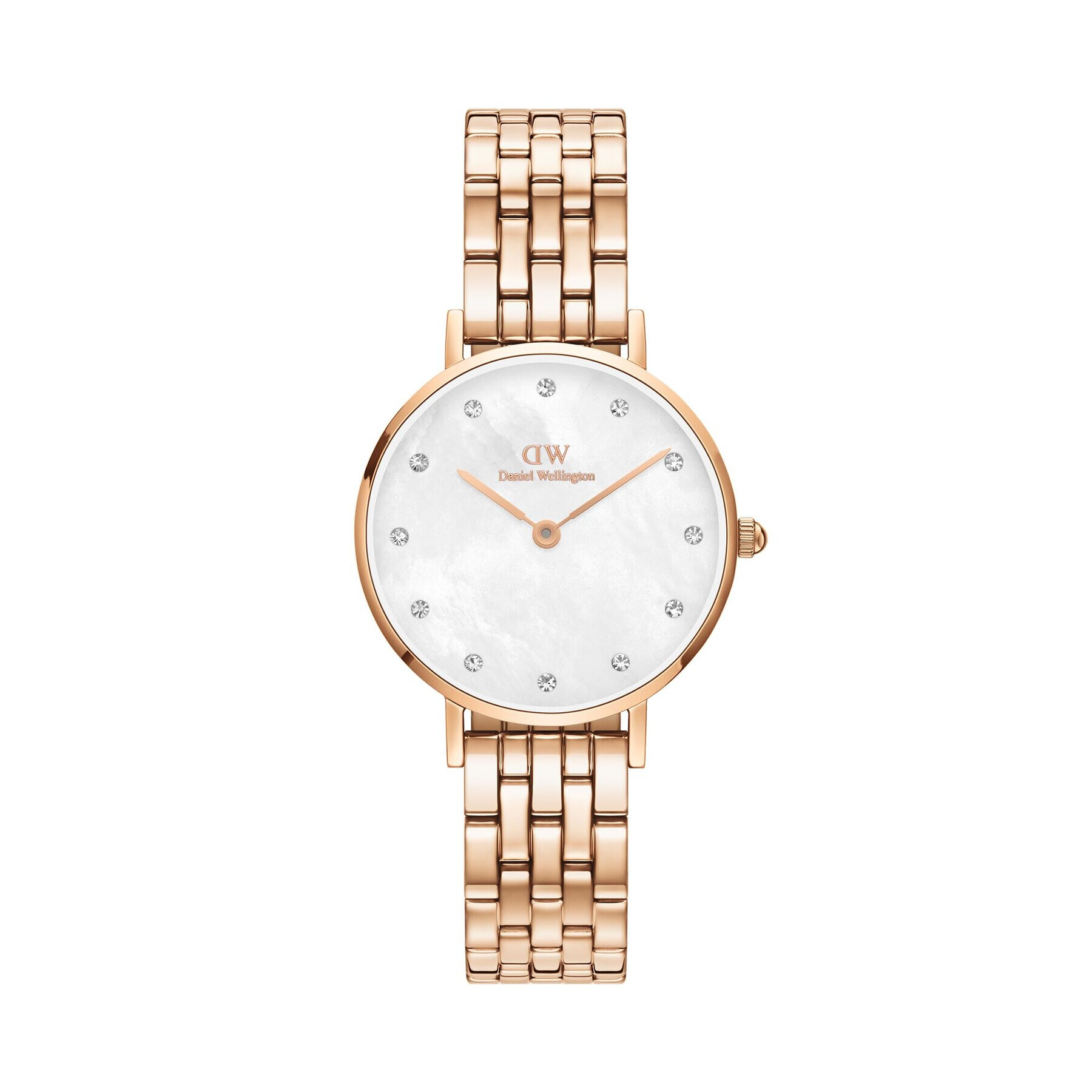 Daniel Wellington Часовник Petite DW00100613 Златист - Pepit.bg
