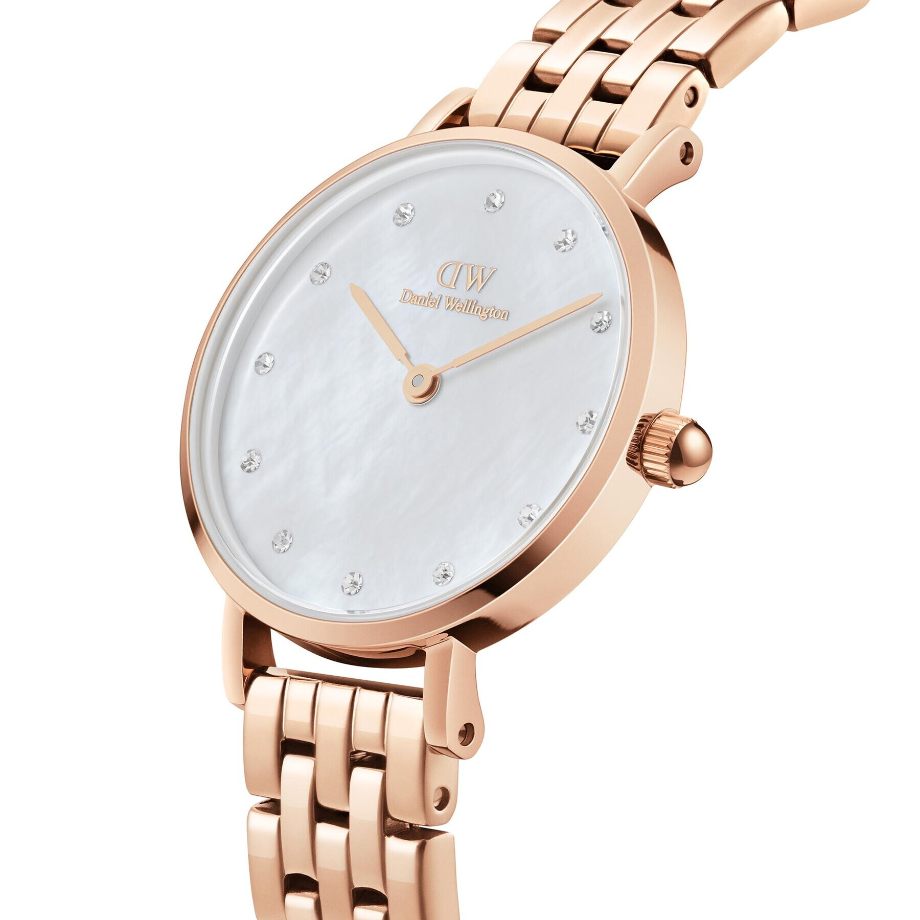 Daniel Wellington Часовник Petite DW00100613 Златист - Pepit.bg
