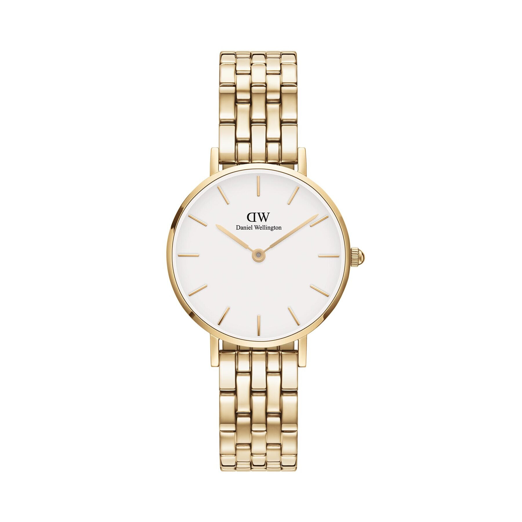 Daniel Wellington Часовник Petite DW00100614 Златист - Pepit.bg